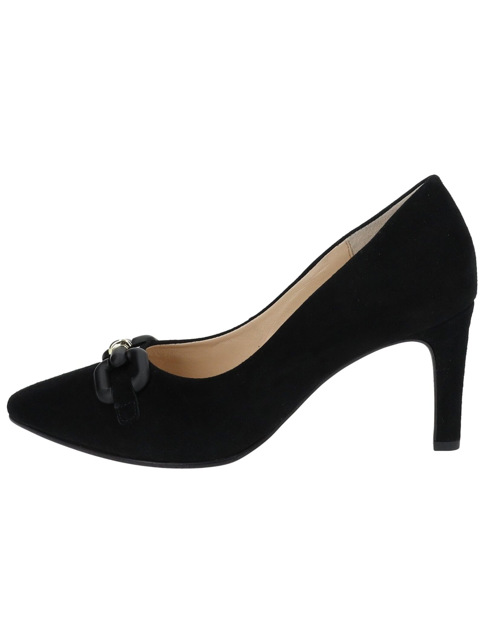 Gabor Pumps Veloursleder . High-Heel-Pumps