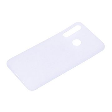 CoverKingz Handyhülle Hülle für Huawei P30 Lite Handyhülle Silikon Case Handytasche Cover 15,49 cm (6,1 Zoll), Schutzhülle Handyhülle Silikoncover Softcase farbig