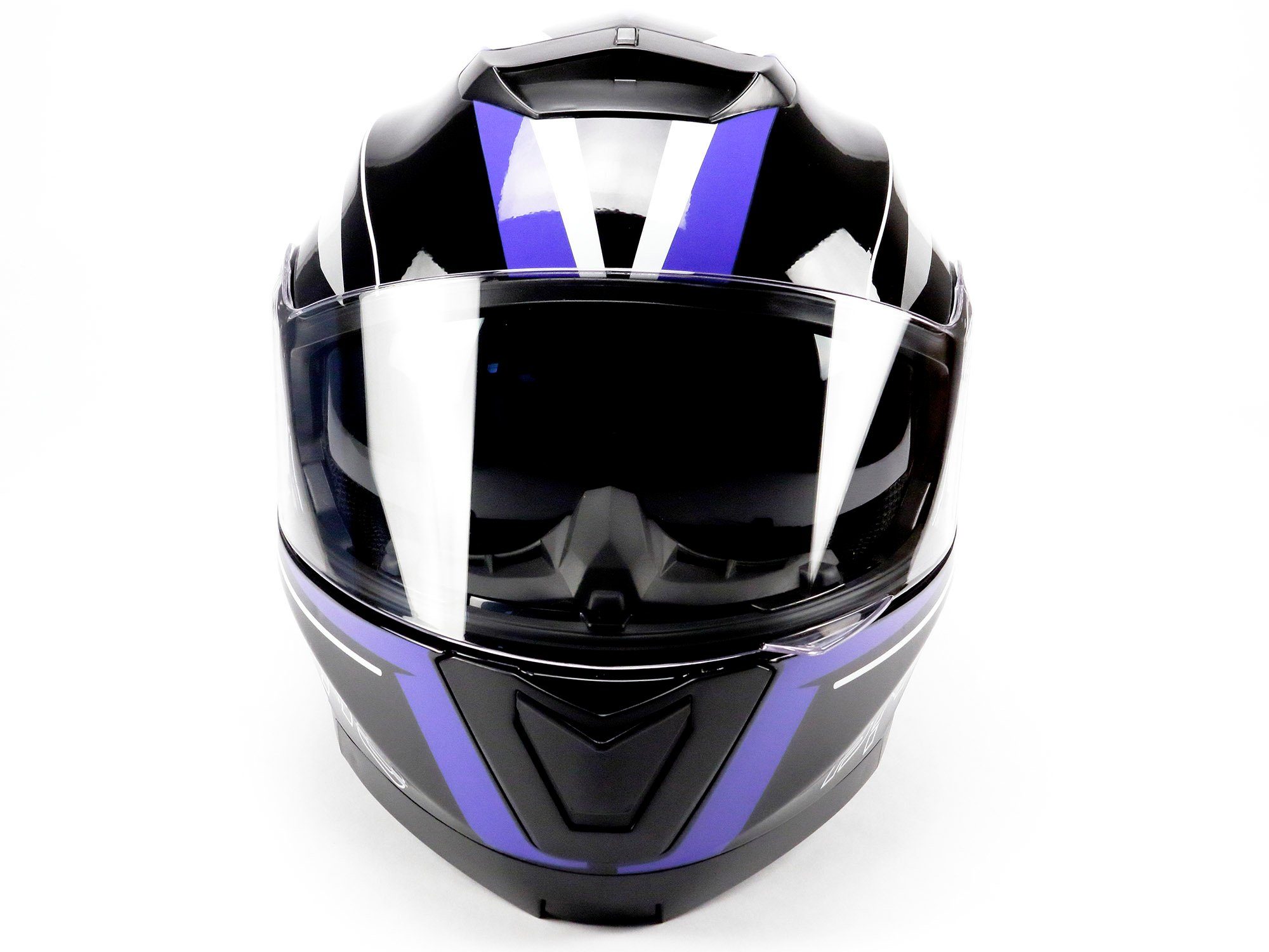 BNO Motorradhelm BNO Flip-Up 2 Integralhelm. Klapphelm mit integrierter Sonnebrille, sehr leicht, Klapphelm, mit Sonnenbrille, Flip-Up Helm, ECE-Prüfung