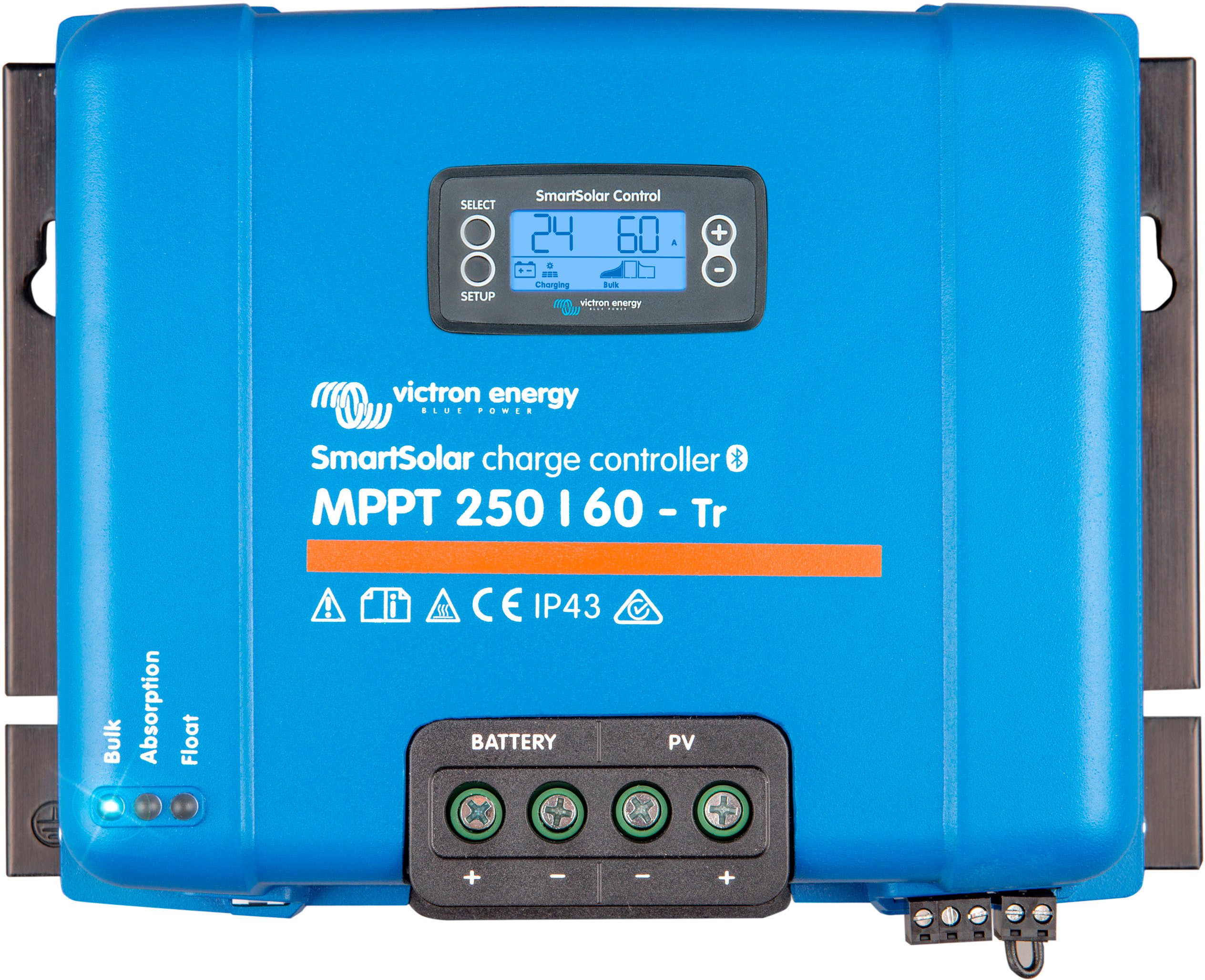Victron Energy Солнечный контроллер заряда »Solar Charge Controller MPPT Victron SmartSolar 250/60-Tr«