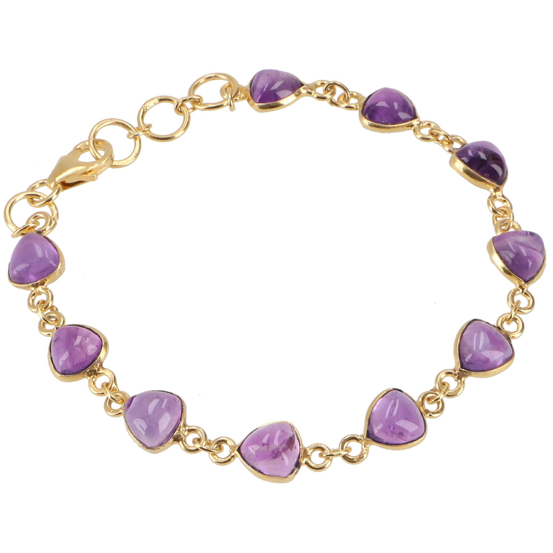 Armreif Indisches Boho Armband, vergoldetes Armband aus..