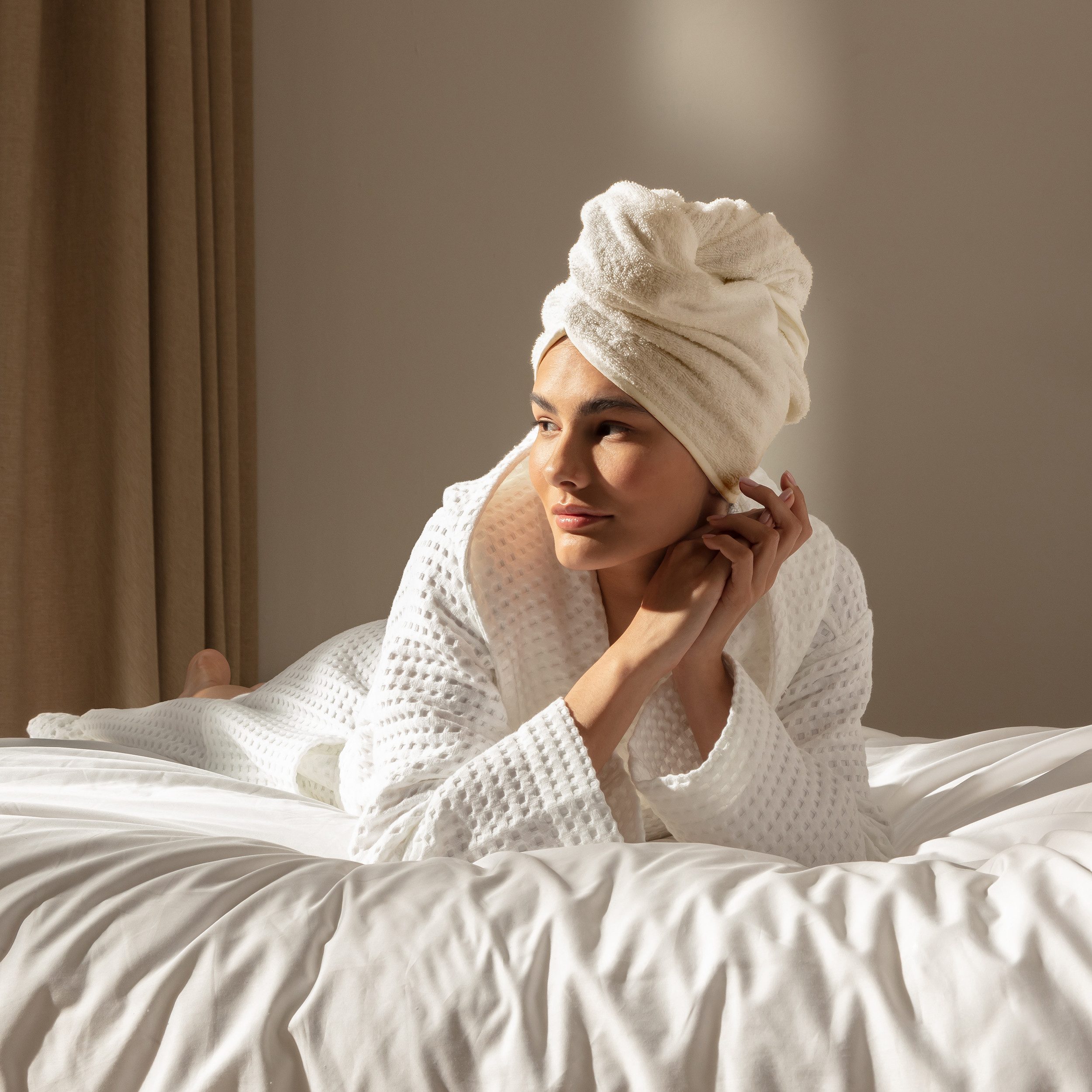 Möve Turban-Handtuch, Frottier (1-St), aus 100% günstig online kaufen