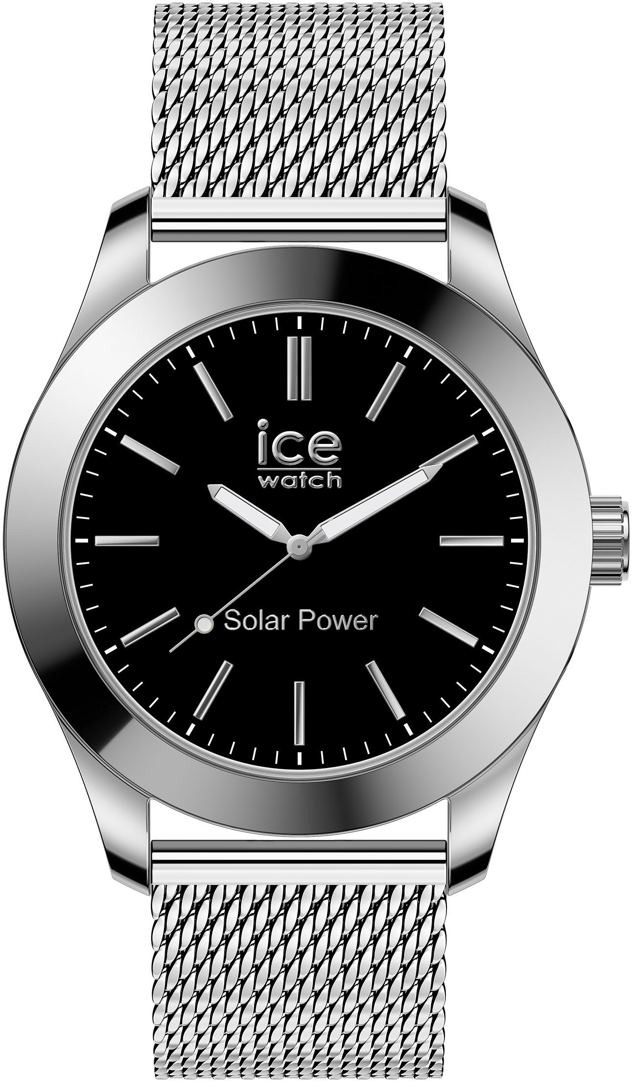 ice-watch Solaruhr ICE steel - Medium günstig online kaufen