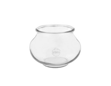 MamboCat Einmachglas 6er Set Weck Gläser 220ml Schmuckgläser, 1/4L Sturzgläser + 6 Deckeln, Glas