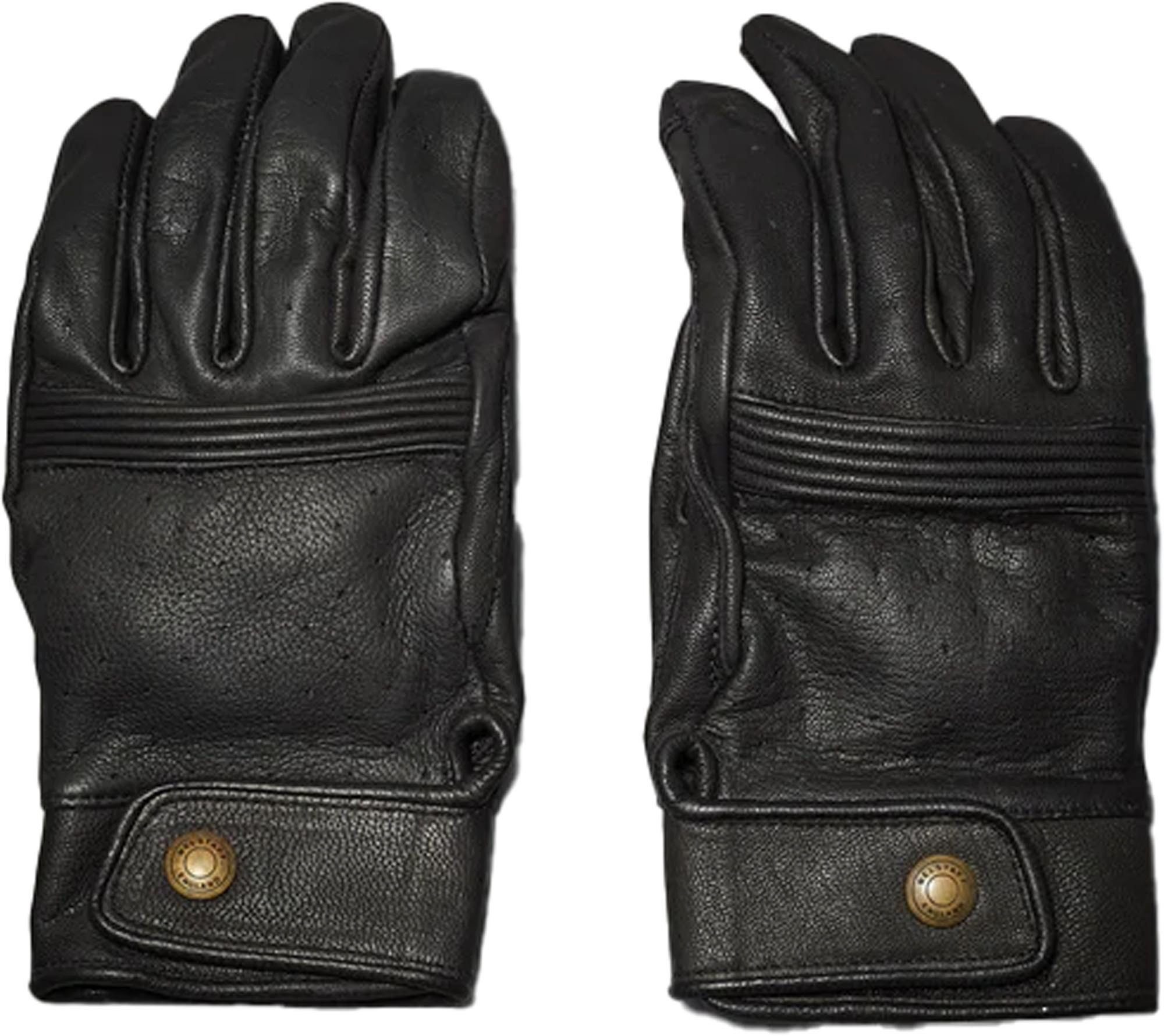 Belstaff Motorradhandschuhe Montgomery Motorrad Handschuhe Atmungsaktiv