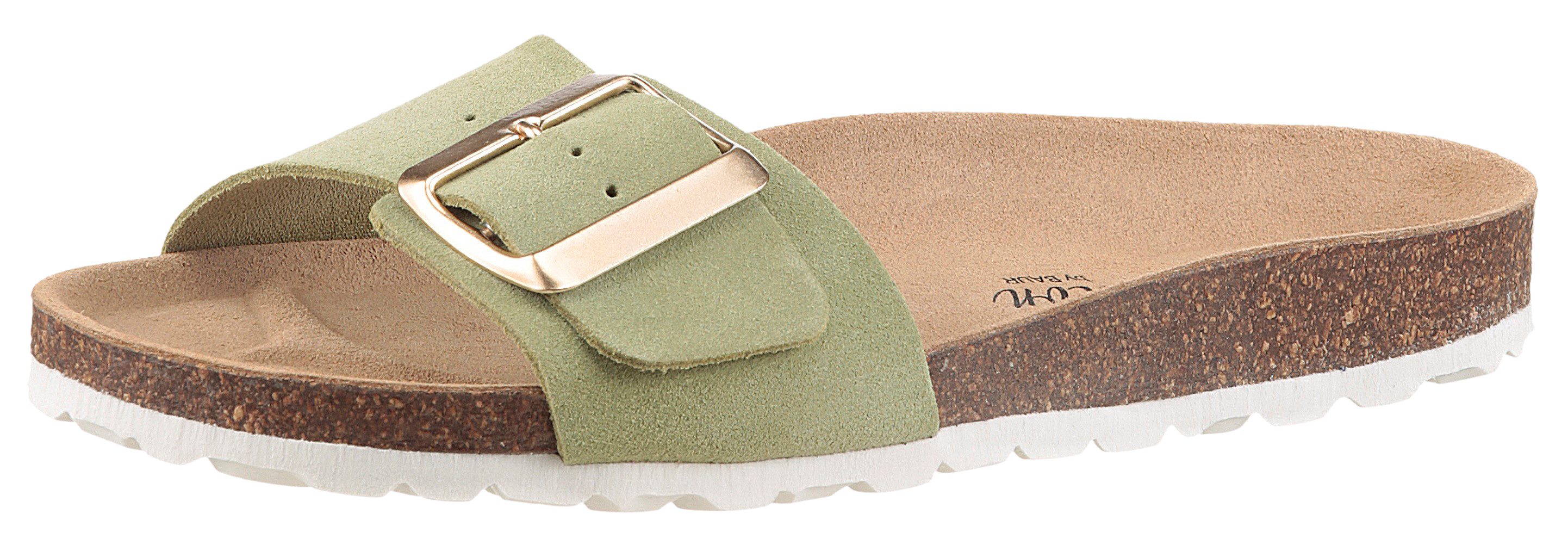Aniston SHOES Pantolette Hausschuh, Sommerschuh, Schlappen - NEUE KOLLEKTION