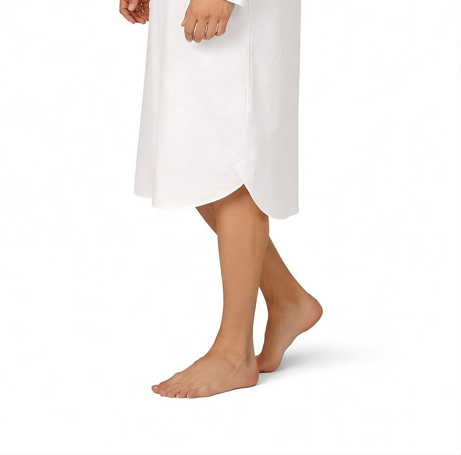 Normann Pyjama Karnevalsnachthemd – Glunker Fastnachtshemd Fasching Kostüm – Bild 2 von 2
