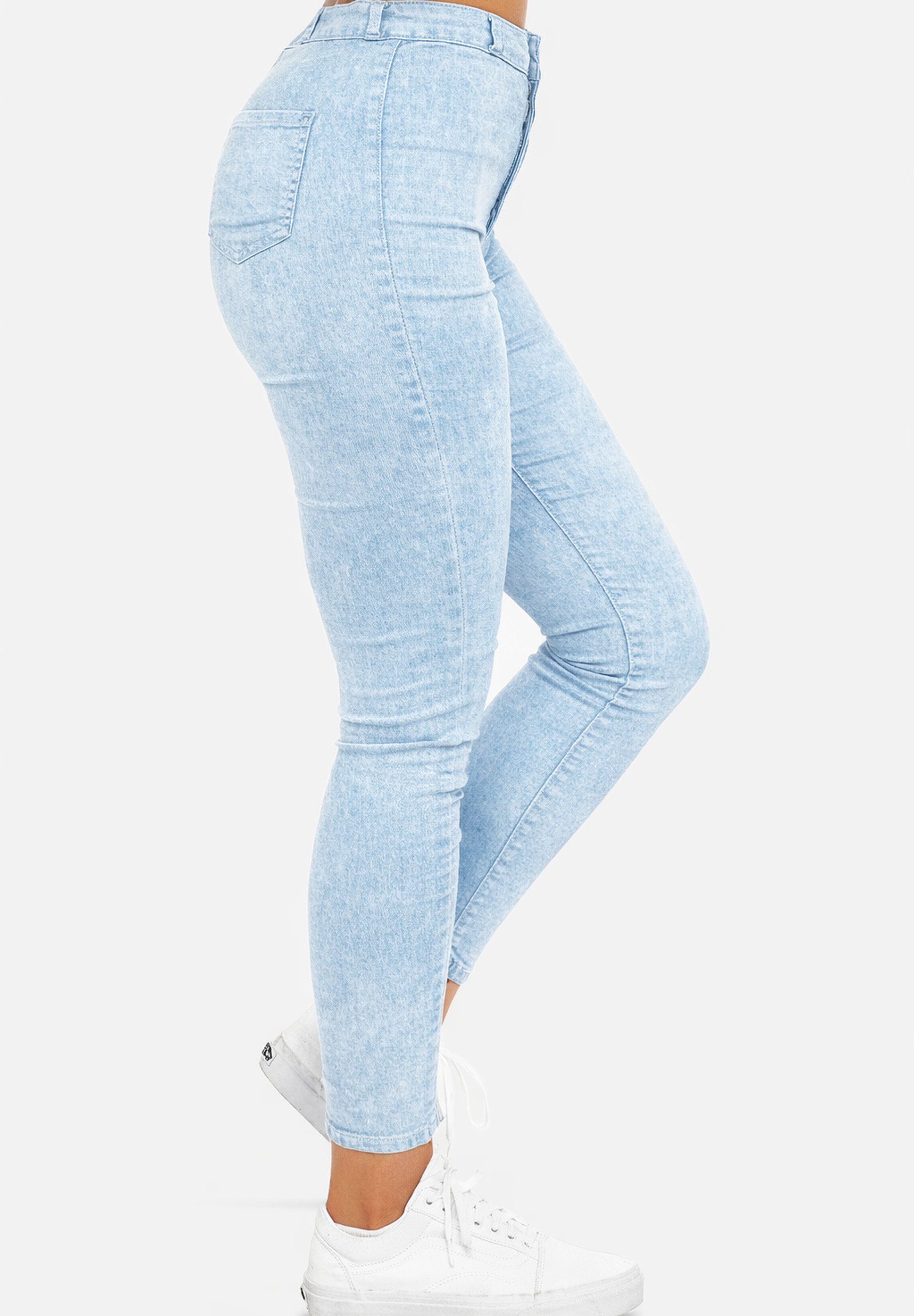 Elara Slim-fit-Jeans – Damen High-Waist Skinny Jeans mit Stretch und schmalem Bein – Bild 2 von 5
