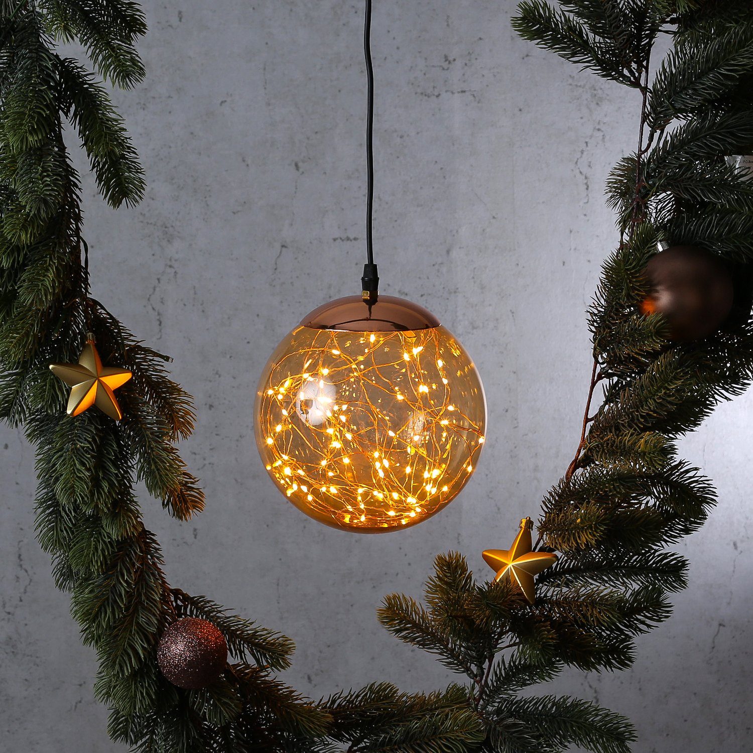 MARELIDA LED Kugelleuchte »LED Kugelleuchte Deko Kugel mit