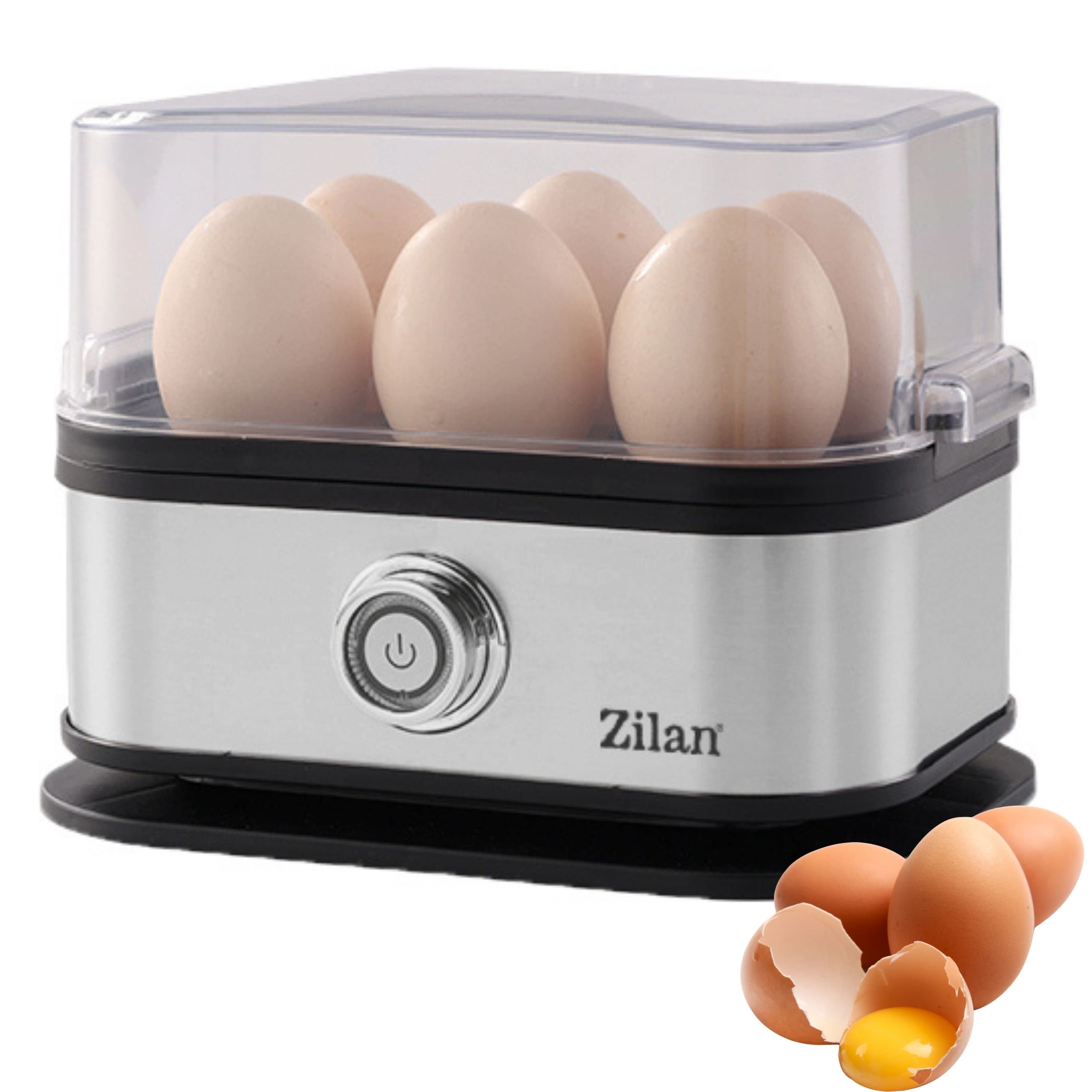 Zilan Eierkocher ZLN-4109, Anzahl Eier: 6 St., 200 W, Für bis zu 6 Eier