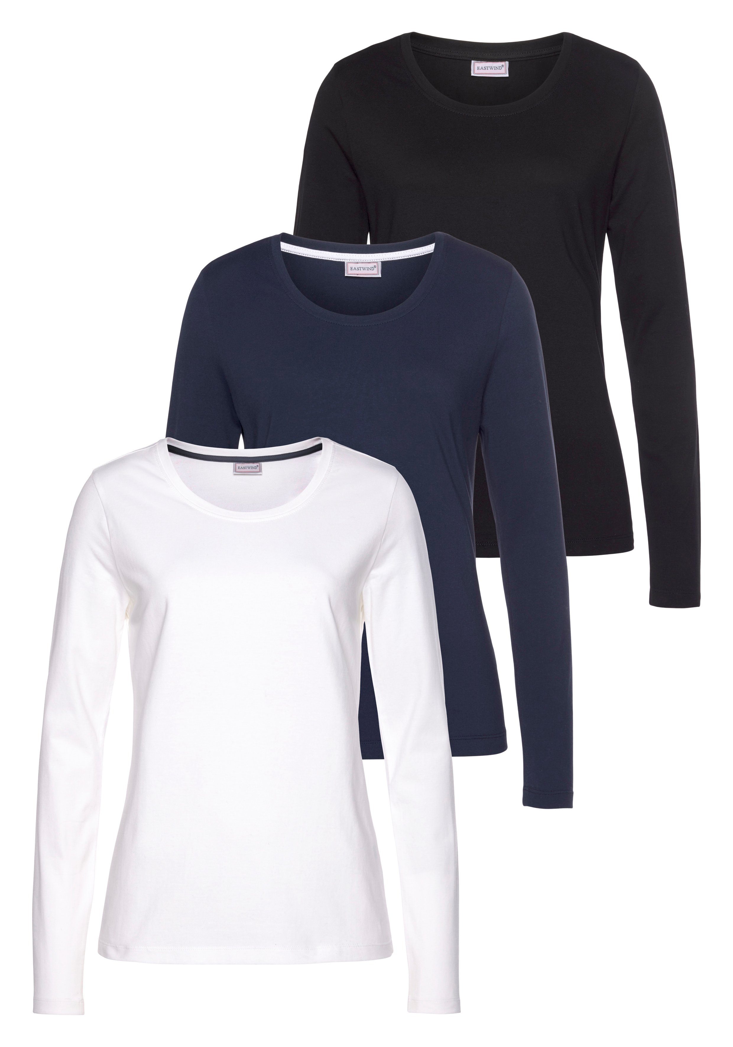 Langarmshirt