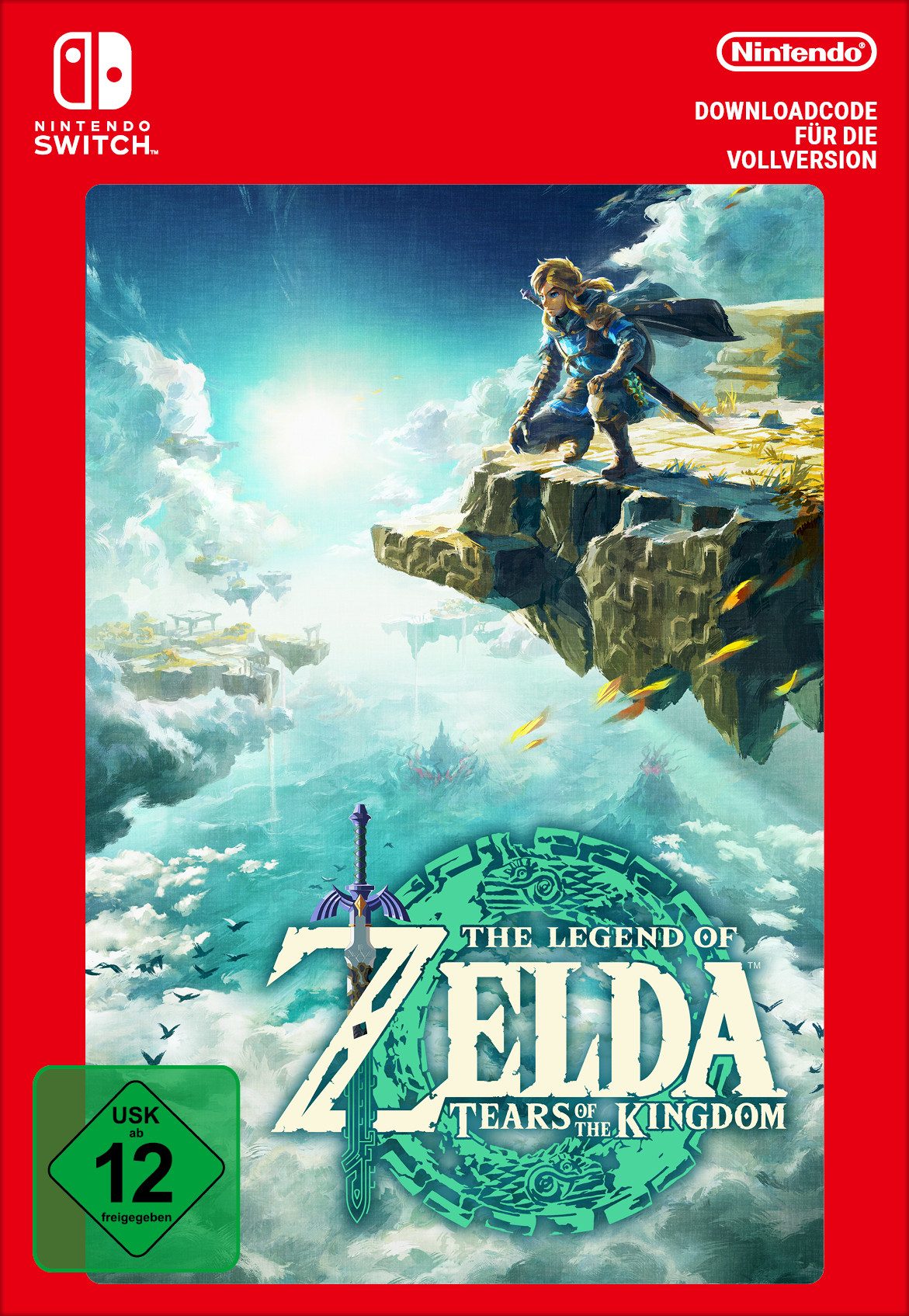 The Legend of Zelda: Tears of the Kingdom (Download-Code), Nintendo Switch