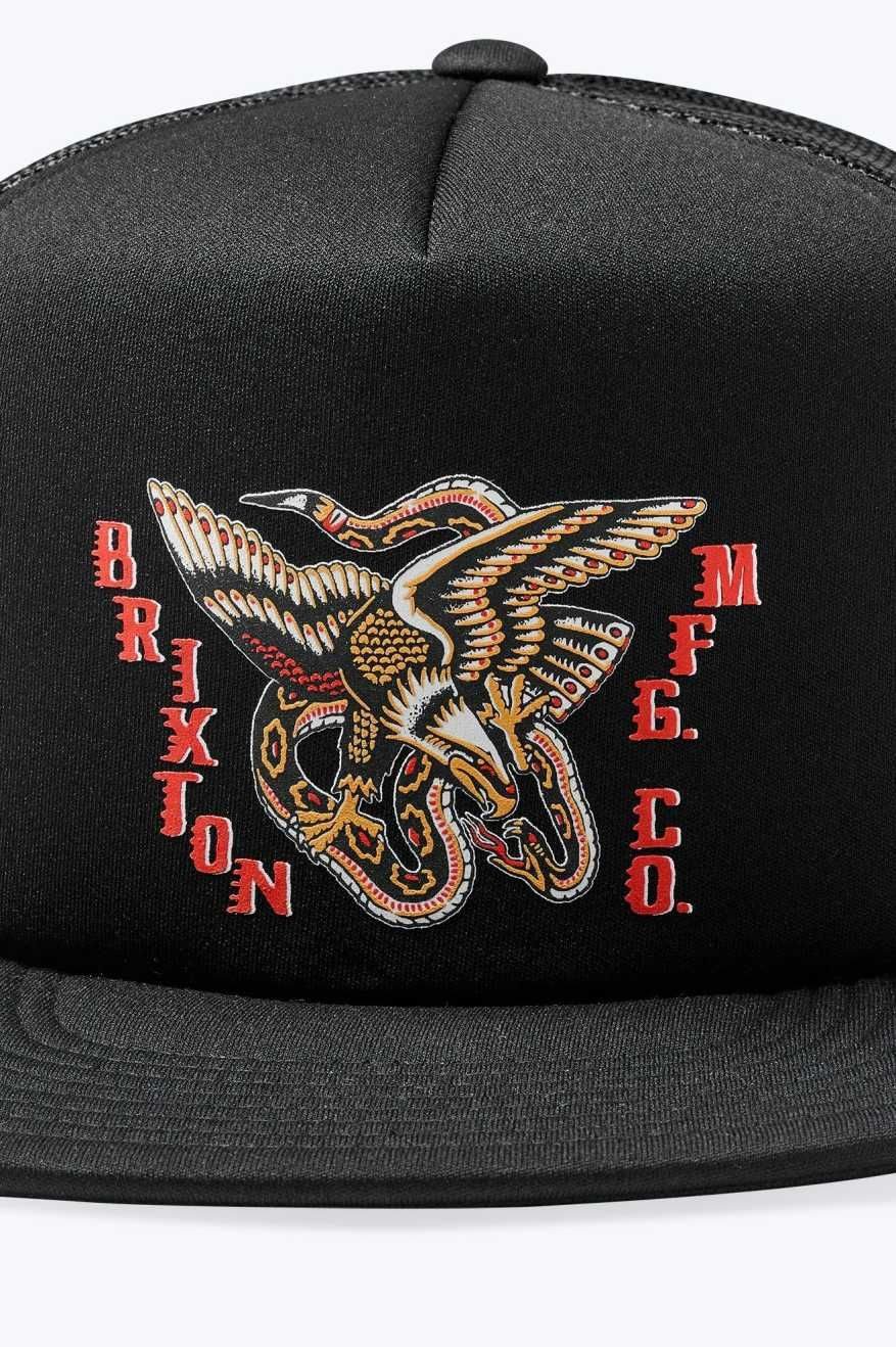 Brixton Trucker Cap - Cap - Battle Netplus Trucker Hat - ONE SIZE