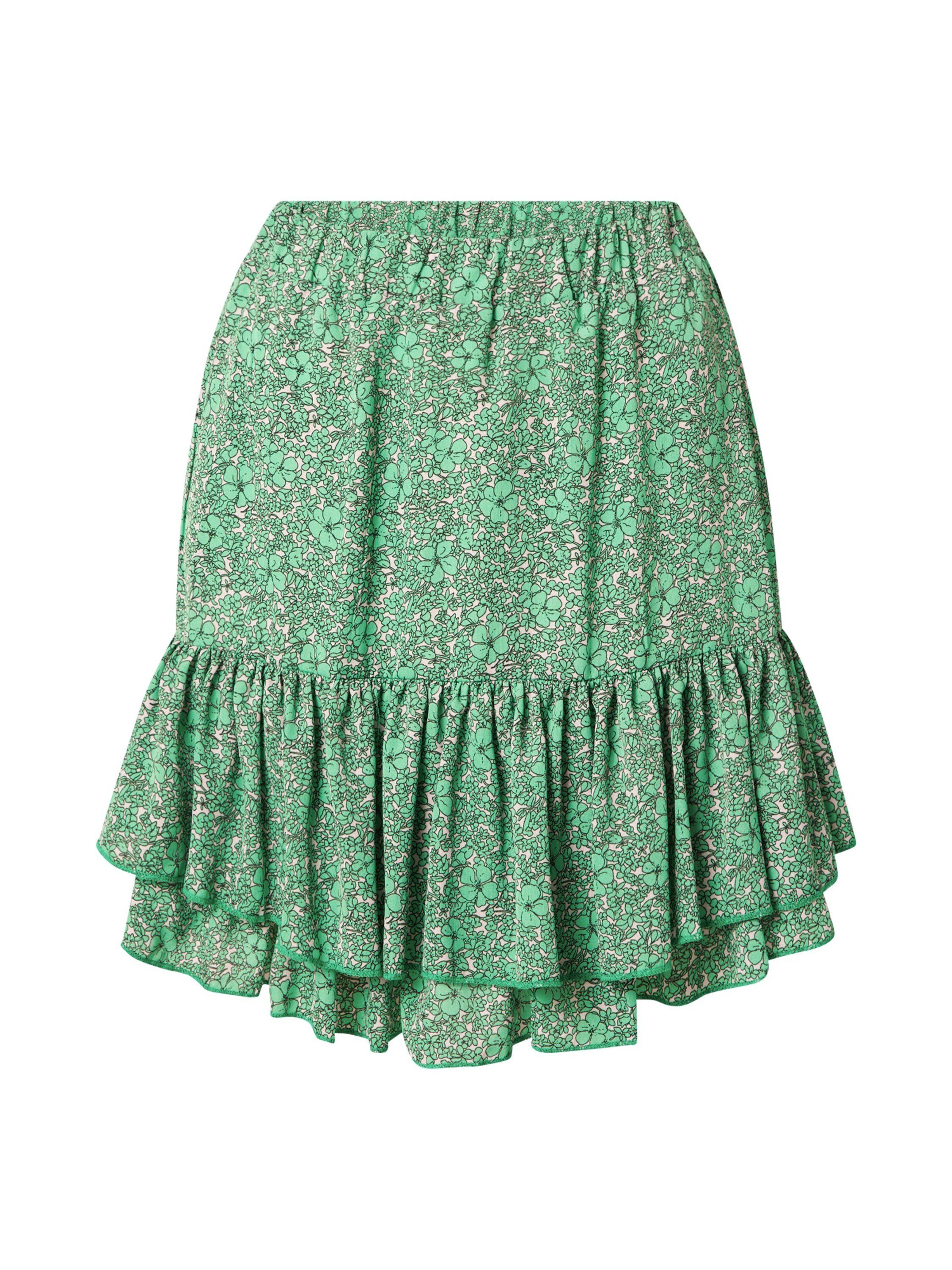 Sisters Point Bleistiftrock GROW (1-tlg) Drapiert/gerafft