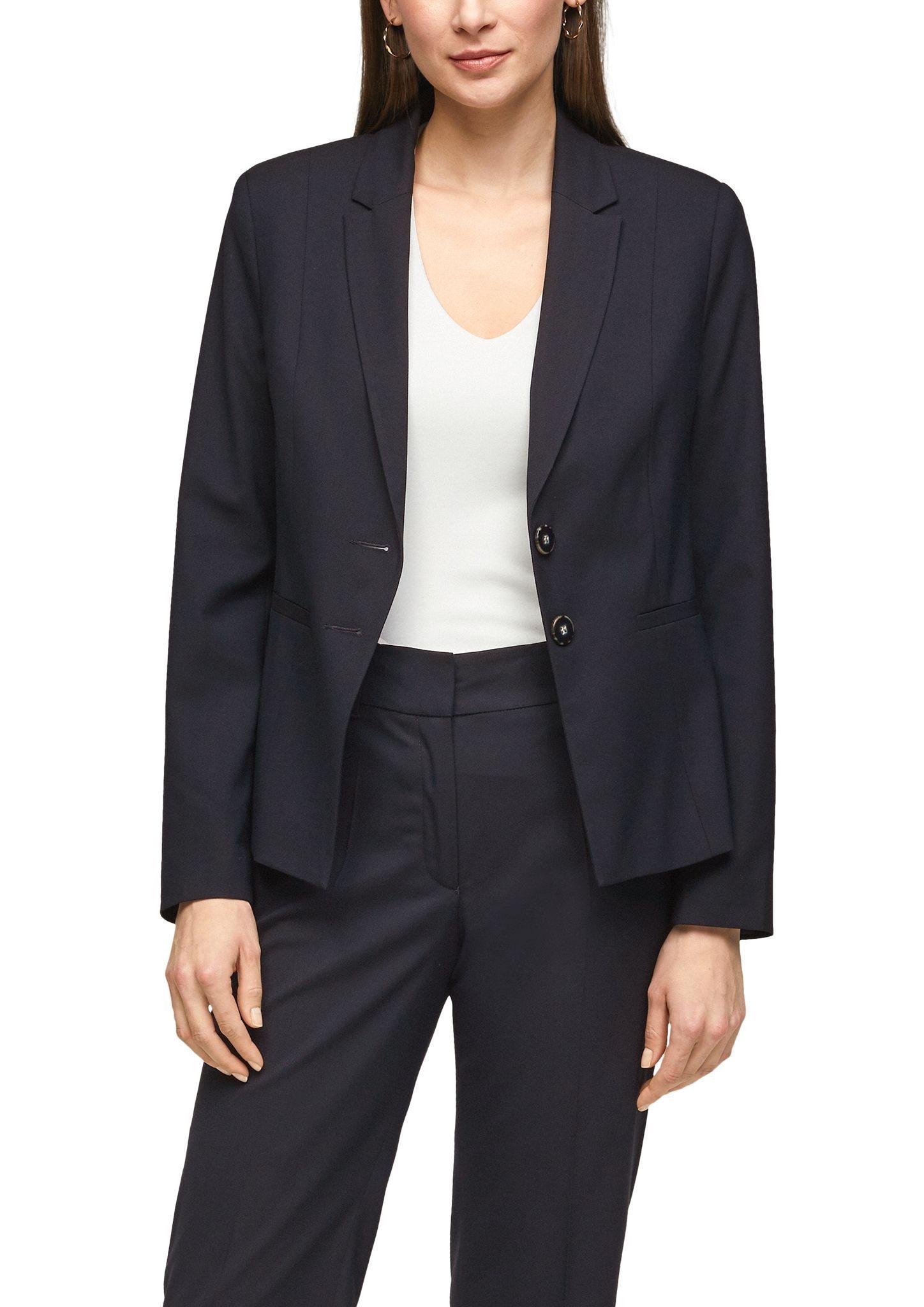 s.Oliver BLACK LABEL Jerseyblazer