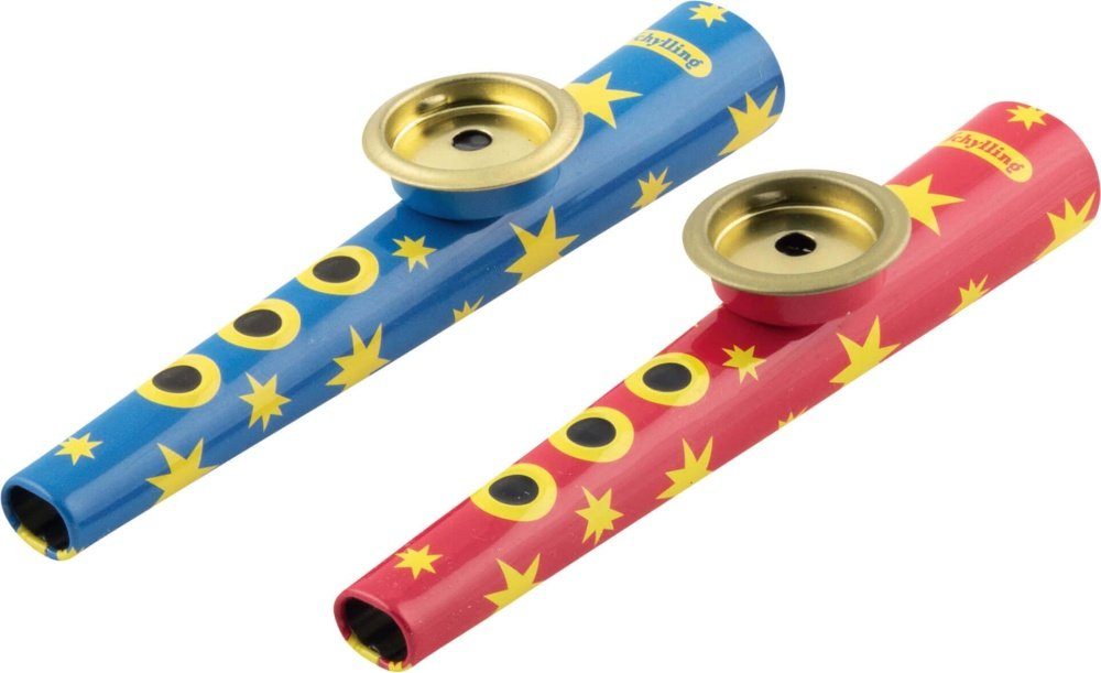 Spielzeug-Musikinstrument Kazoo - Musikinstrument, Farbauswahl zufällig