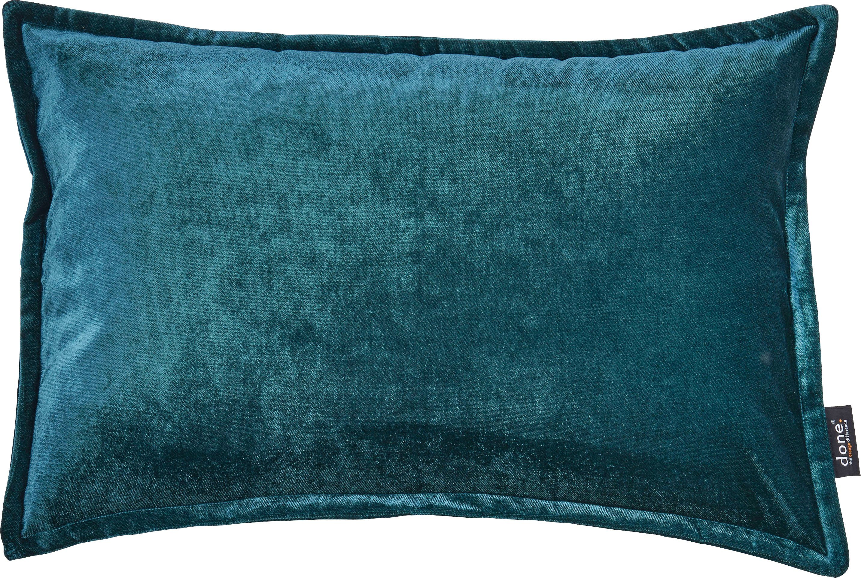 done.® Dekokissen Glam, unifarben, Reißverschluss, Kissenhülle ohne Füllung günstig online kaufen