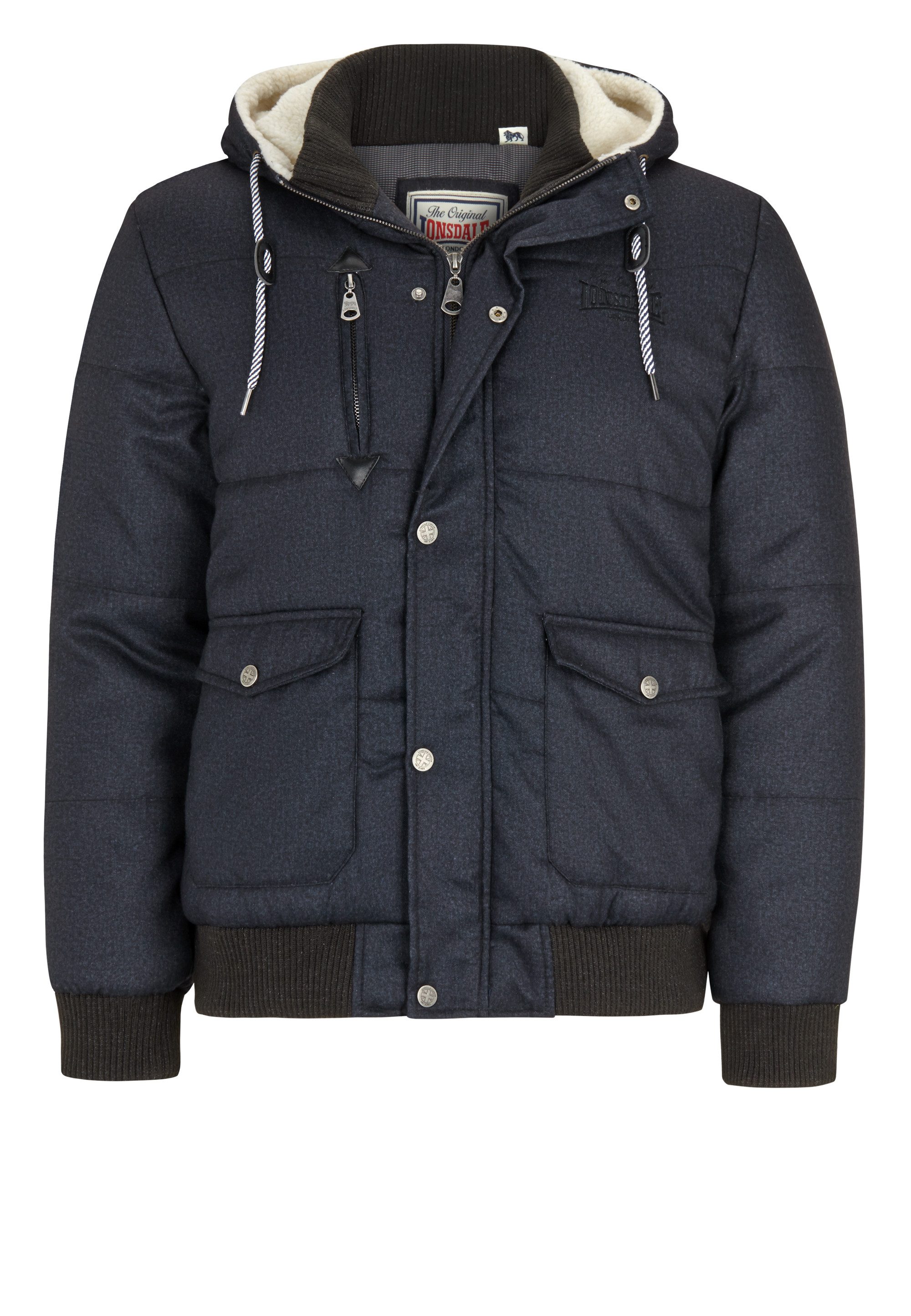 Lonsdale Winterjacke FOX HILL (1-St)