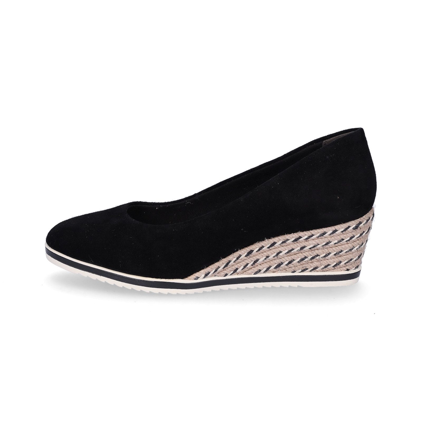 Tamaris Tamaris Damen Keilpumps schwarz Pumps günstig online kaufen