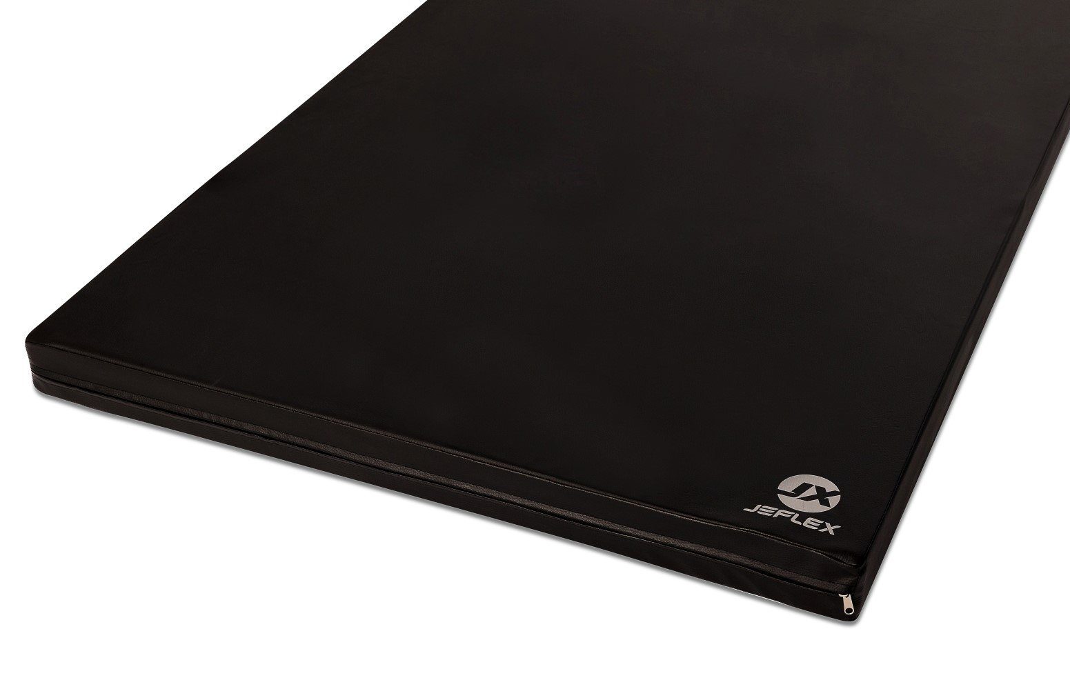 Jeflex Weichbodenmatte Turnmatte 200 x 100 x 8 cm SCHWAZ Weichbodenmatte