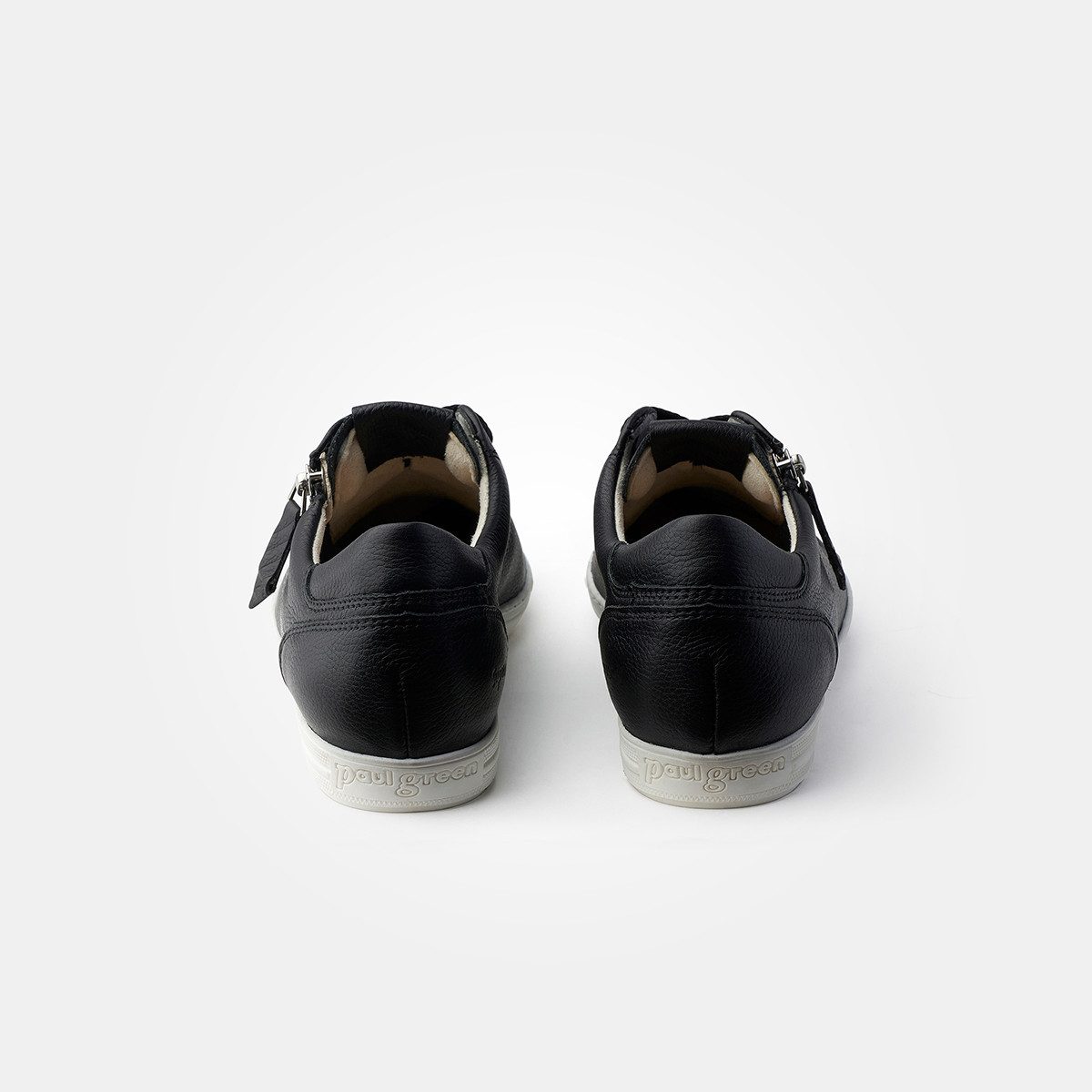 Paul Green 4940-026, Sneaker, Schwarz, Damen Sneaker