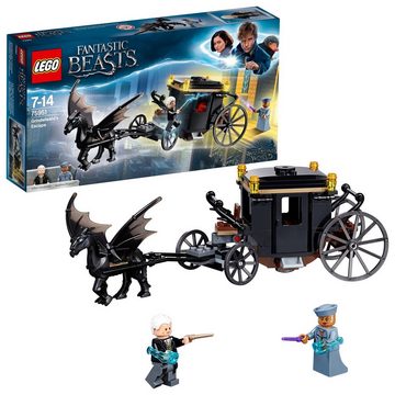 LEGO® Konstruktions-Spielset Harry Potter™ 75951 Grindelwalds Flucht, (132 St)