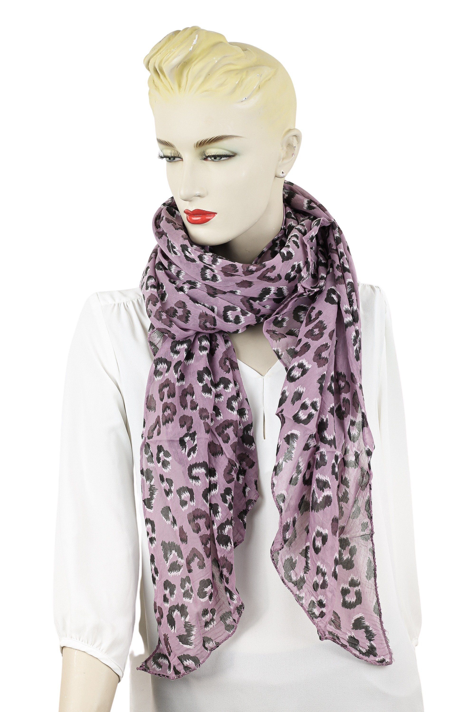 COLLEZIONE ALESSANDRO Modeschal Leo Chic, (1-St), günstig online kaufen