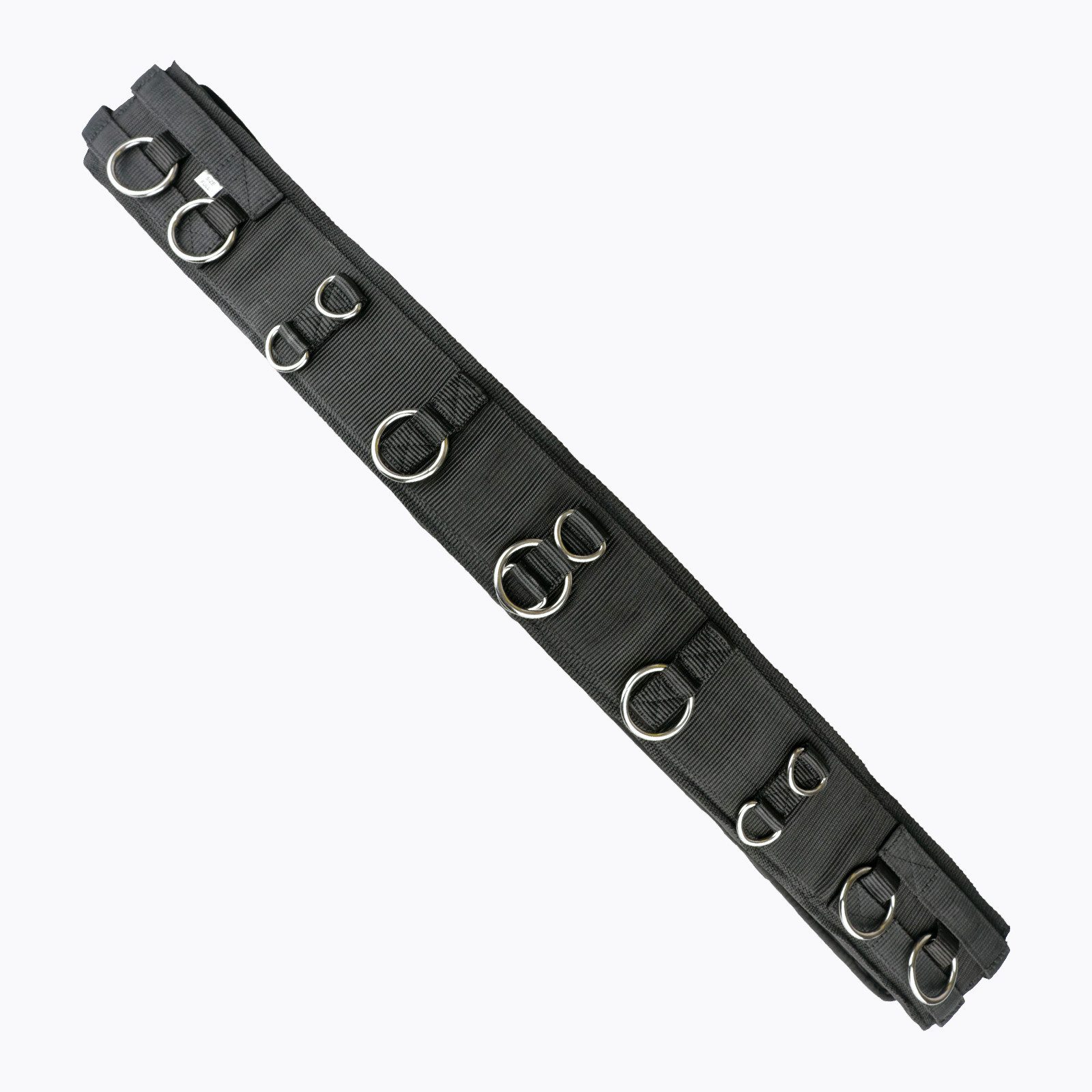 Kieffer Sattelgurte Longiergurt Essentials Circle schwarz - Vollblut