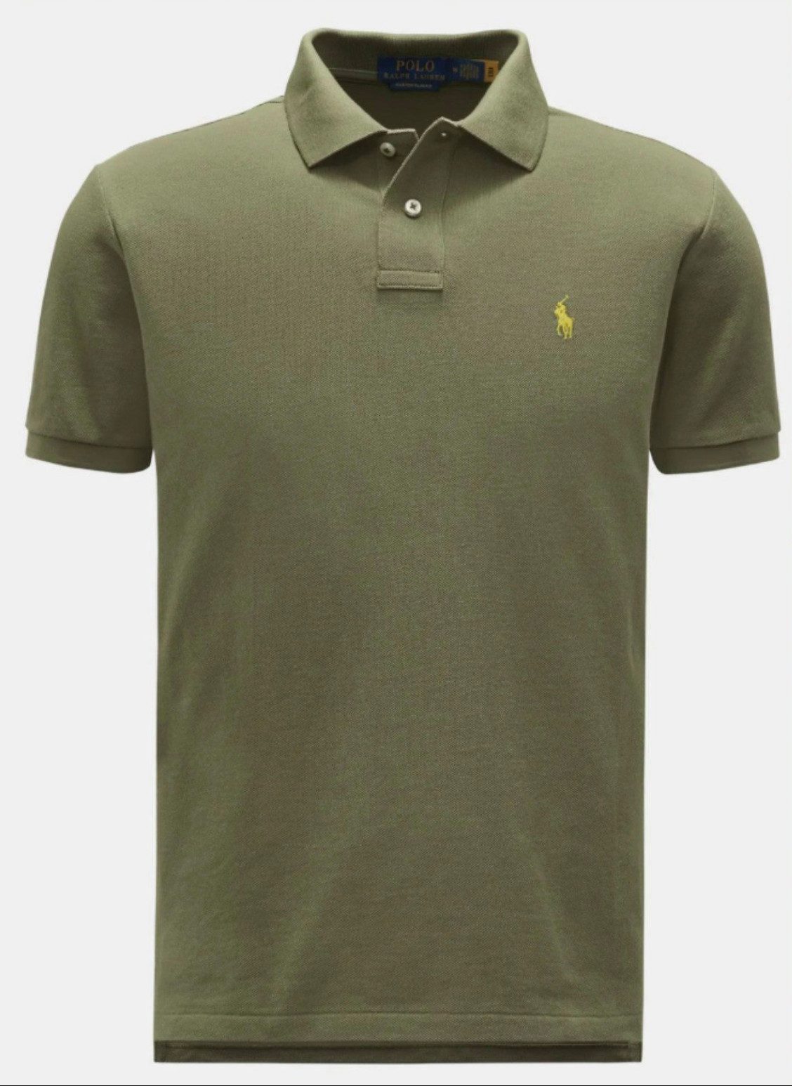 Polo Ralph Lauren Poloshirt Herren Hemd Baumwoll-Piqué Classic Comfort Fit günstig online kaufen
