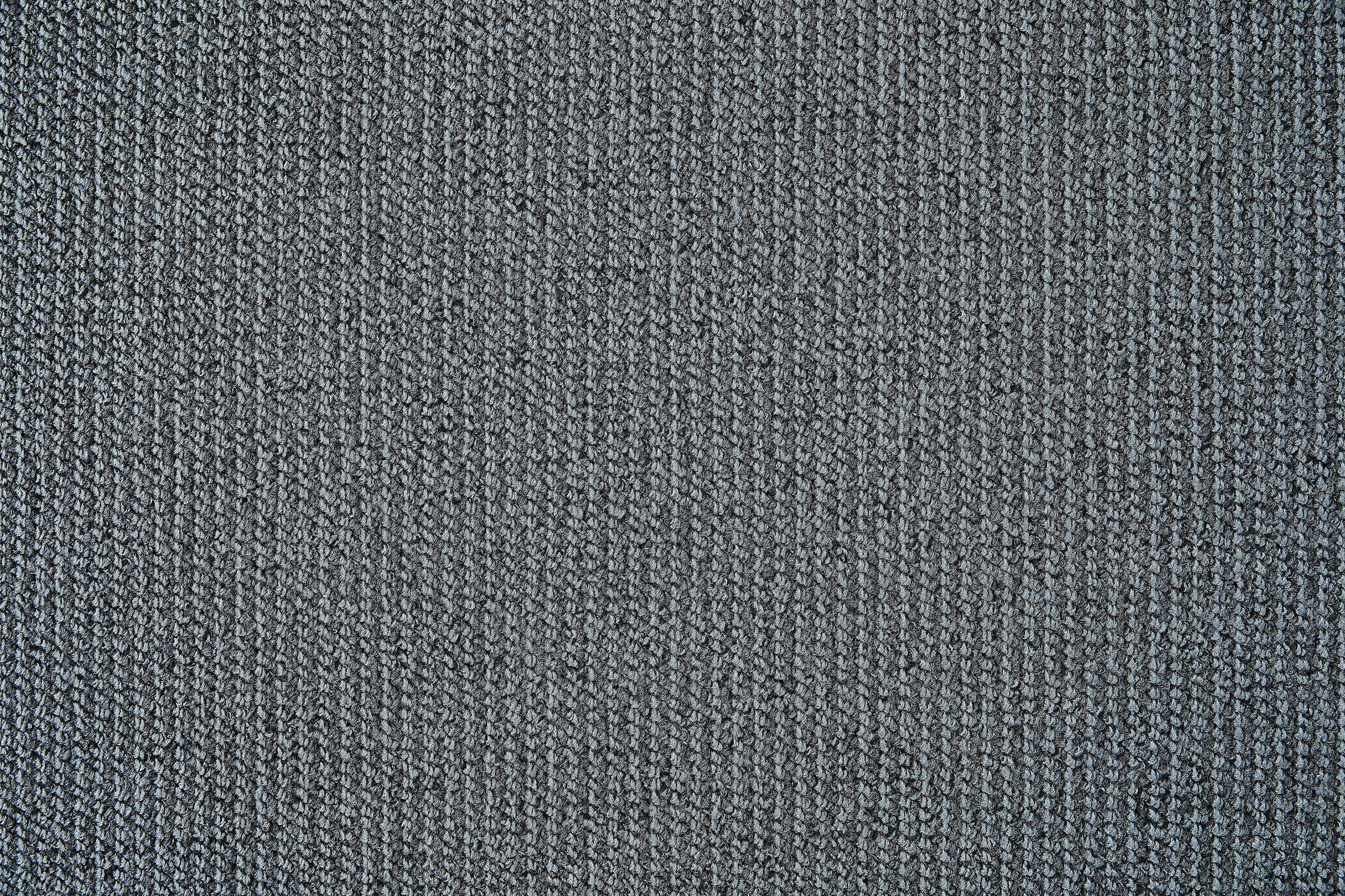 Teppichboden Coupon Schlinge Breite oder pflegeleicht 400 Tulsa, strapazierfähig mm, 6 cm, Andiamo, rechteckig, blau 500 Höhe: cm & meliert