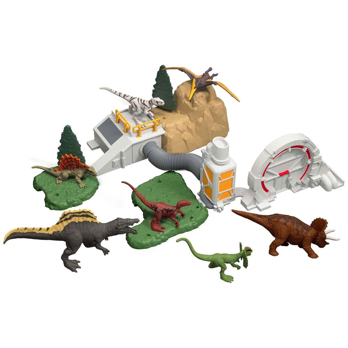 Mattel® Spielwelt Mattel JGB67 - Jurassic World - Adventskalender - 24 Überraschungen – Bild 3 von 5