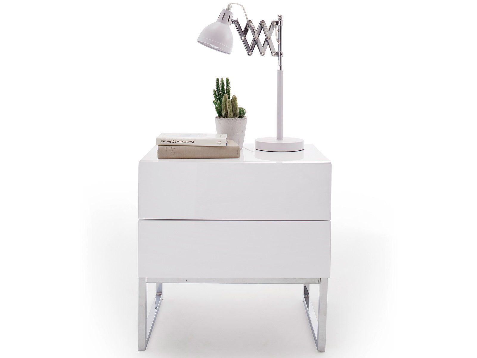 möbelando Nachtkonsole Newark, 50 x 50 x 40 cm (B/H/T) günstig online kaufen