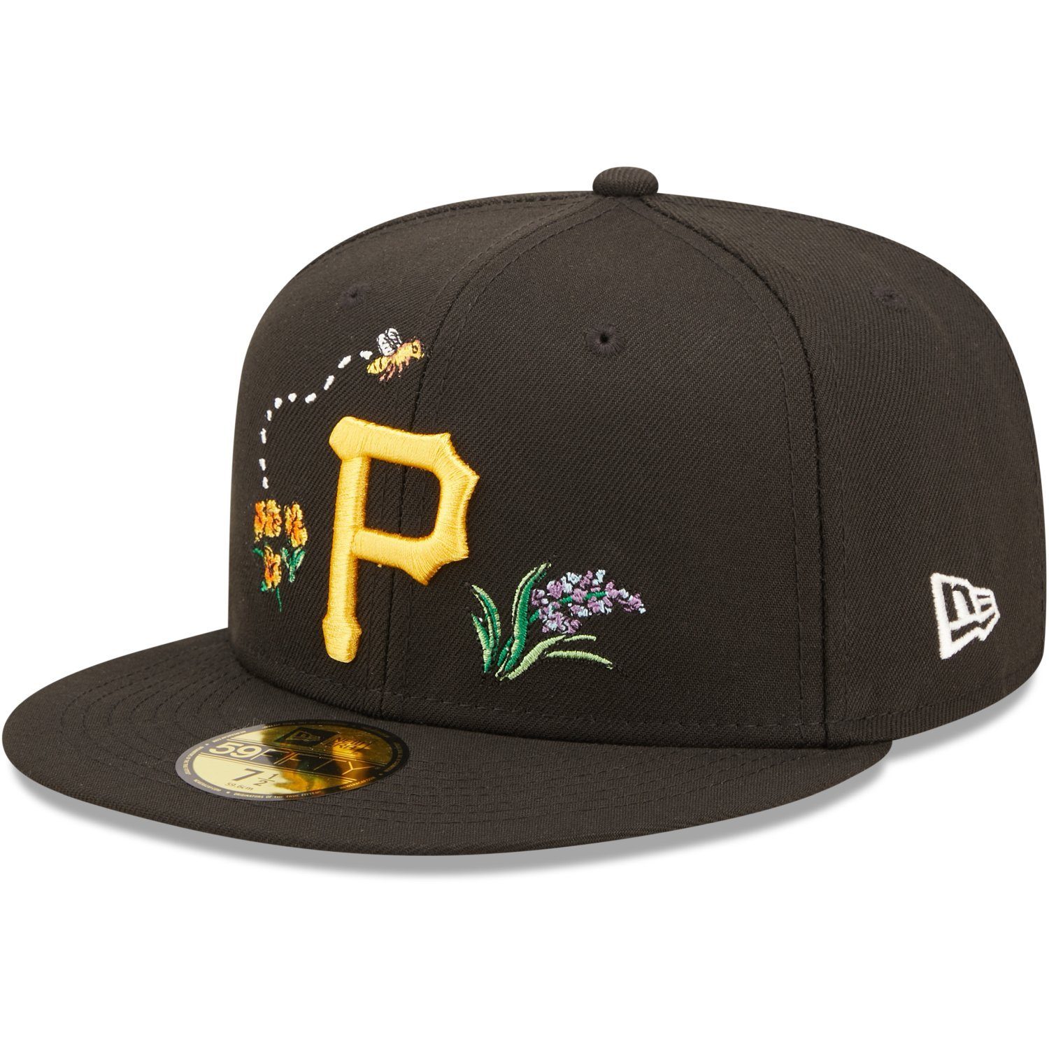 New Era Fitted Cap 59Fifty WATER FLORAL Pittsburgh Pirates