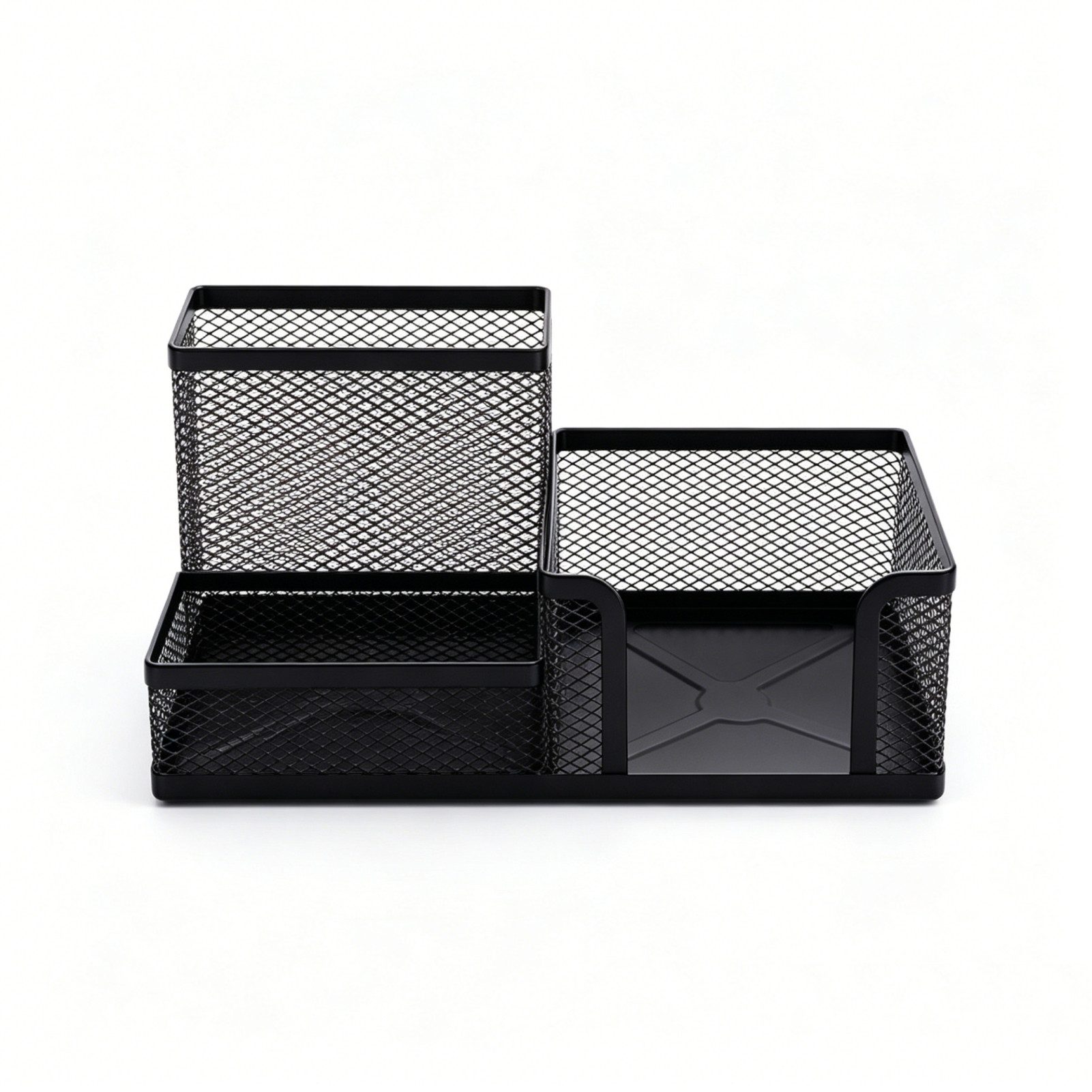Jumpeak Organizer Schreibtisch organizer,Stifte organizer,Schreibtisch organizer stifte, schreibtischorganizer,Stift organizer,Tisch organizer,Metall,Schwarz