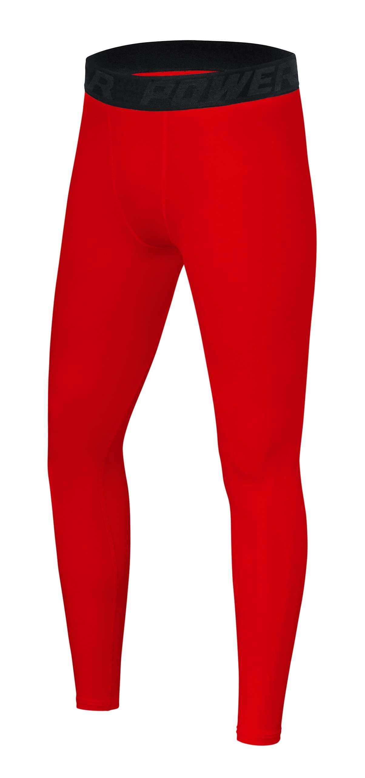 TCA Funktionsleggings PowerLayer Jungen Легінси, Kompressionshose, Sporthose, Lang (1-tlg)