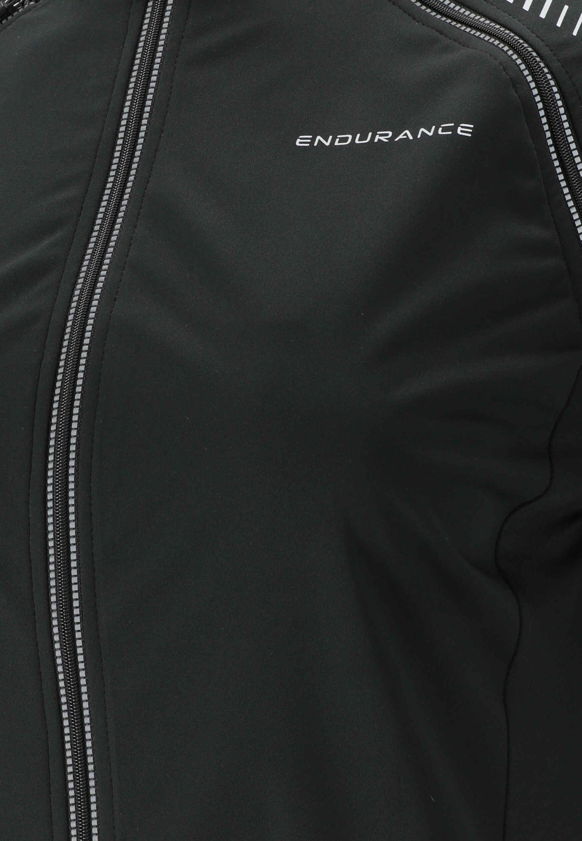 ENDURANCE Softshelljacke Wadie mit praktischen Reflektoren