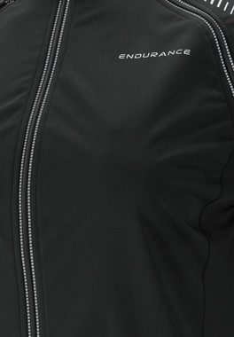 ENDURANCE Softshelljacke Wadie mit praktischen Reflektoren