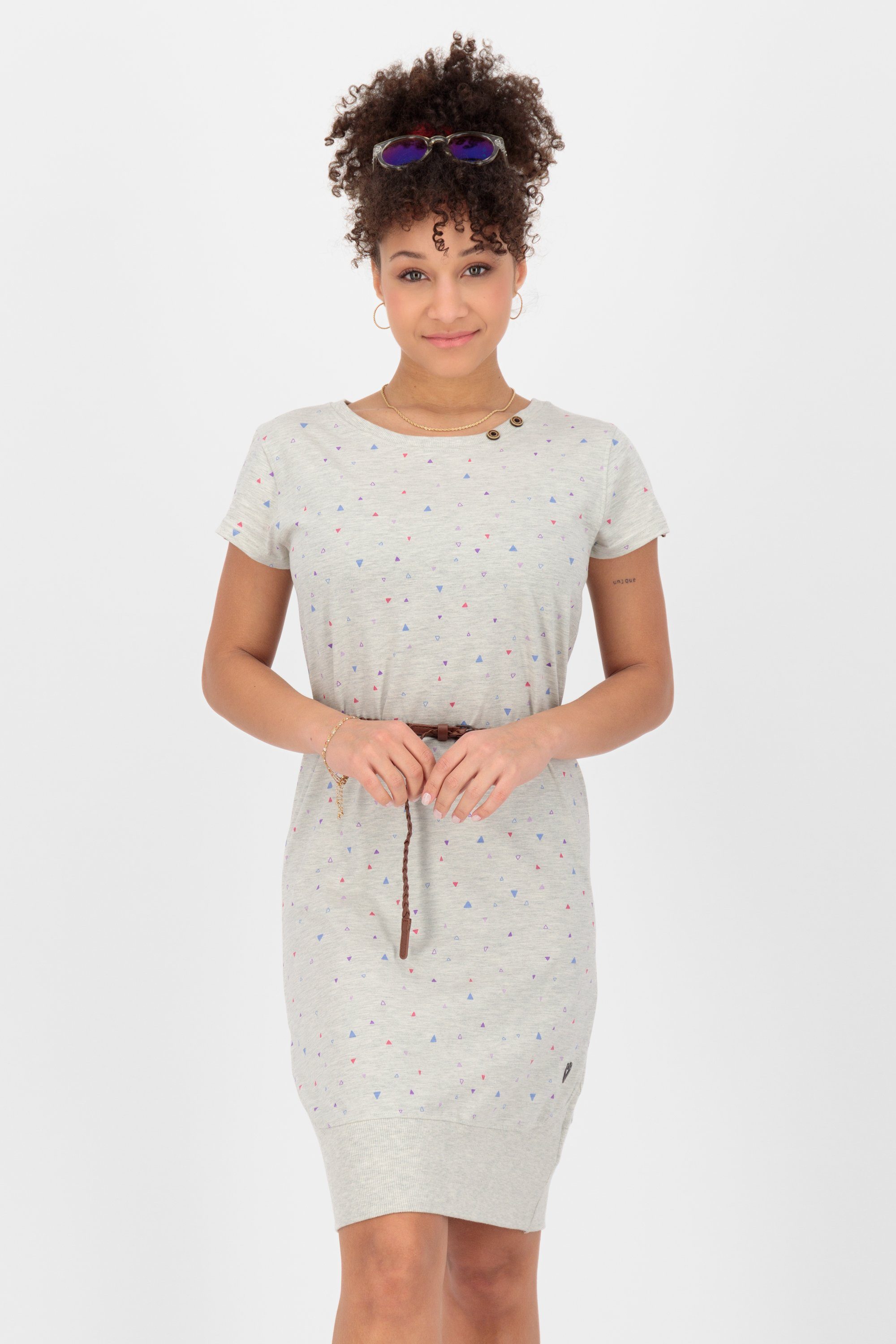 Alife & Kickin Sommerkleid Damen ColetteAK B Sommerkleid, Kleid