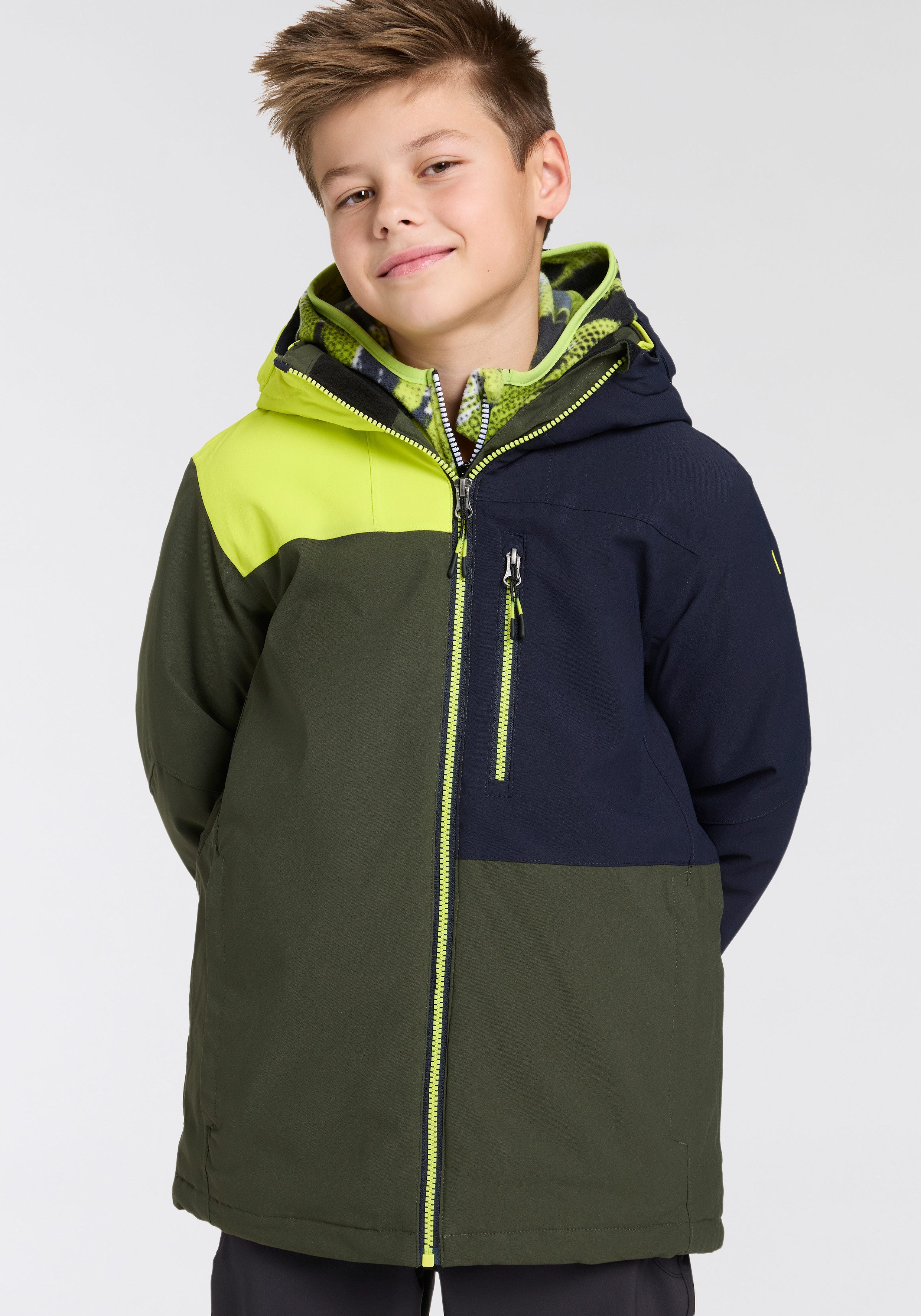 Killtec Winterjacke KSW 443 BYS SKI JCKT Winterjacke für Kinder