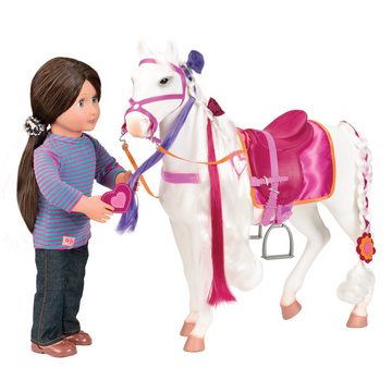 Our Generation Puppen Accessoires-Set Camarillo Pferd zum Frisieren 51cm