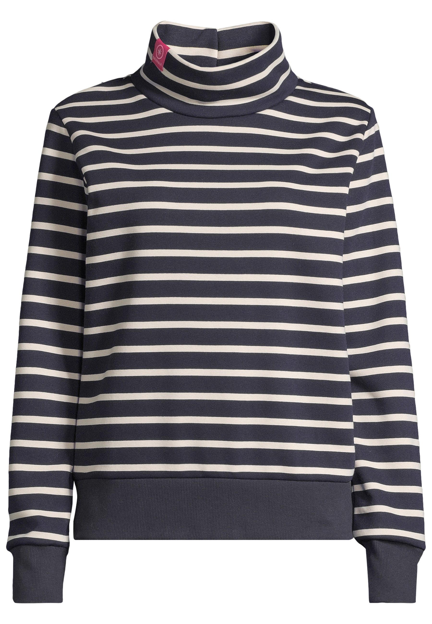 salzhaut Sweatshirt IRMGARD Damen Leicht tailliert günstig online kaufen