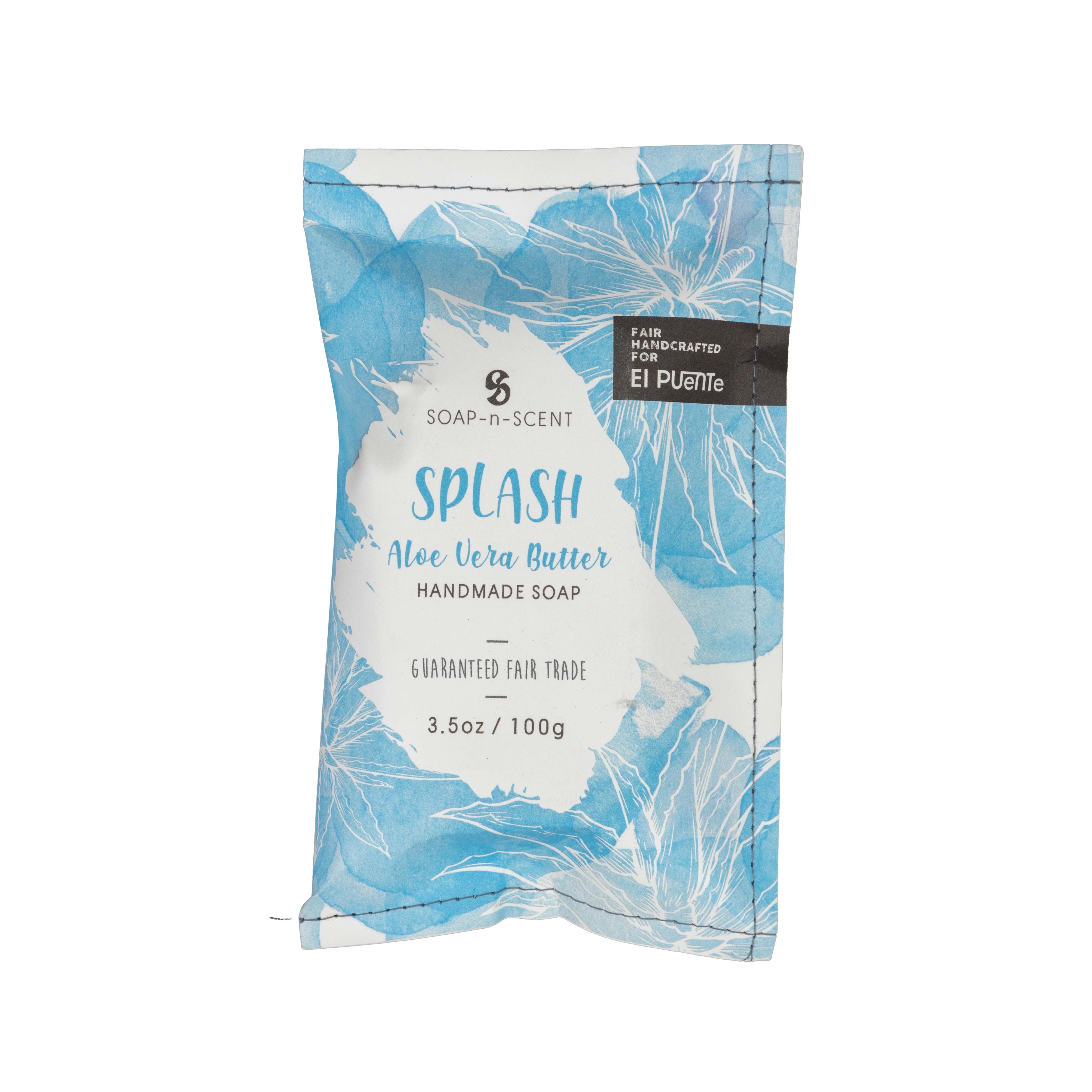 El Puente Handseife Seife "Vier Elemente - Splash", Vegan, Handmade