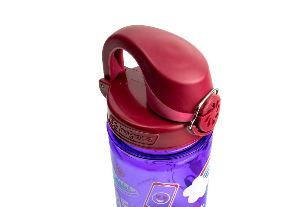 L Trinkflasche Nalgene 0,35 Kids violett Nalgene Beyoutiful Kinderflasche 'OTF Sustain'
