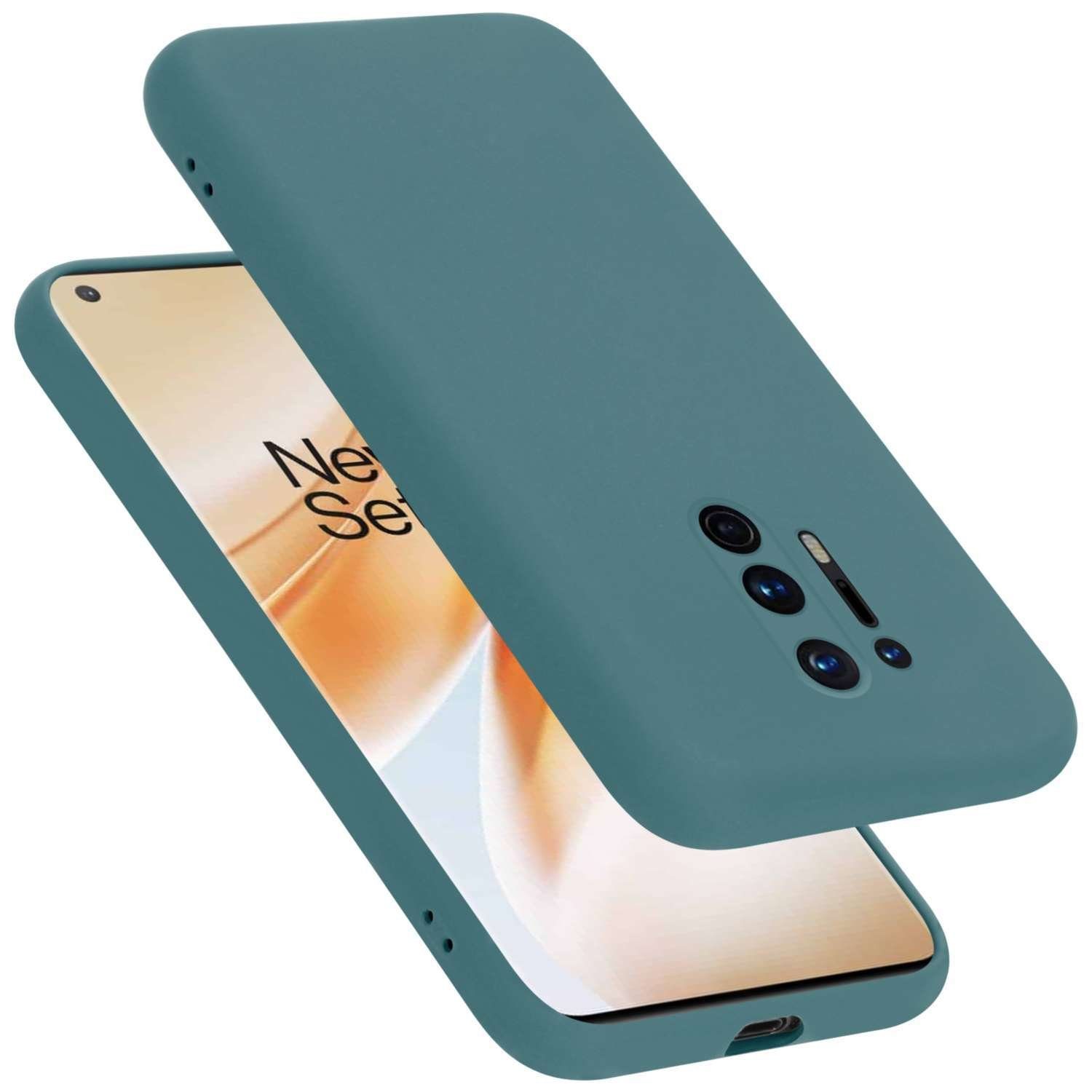 Cadorabo Handyhülle für OnePlus 8 PRO Hülle OnePlus 8 PRO, Flexible Hülle TPU Silikon Schutzhülle Back Cover Case