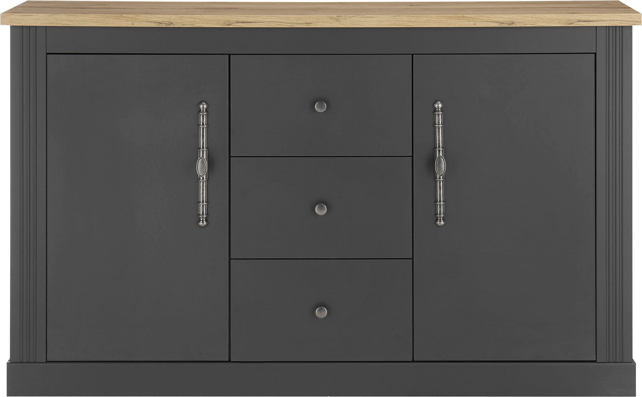 OTTO home Sideboard WESTMINSTER (Breite ca. 146 cm), im romantischen Landhausstil