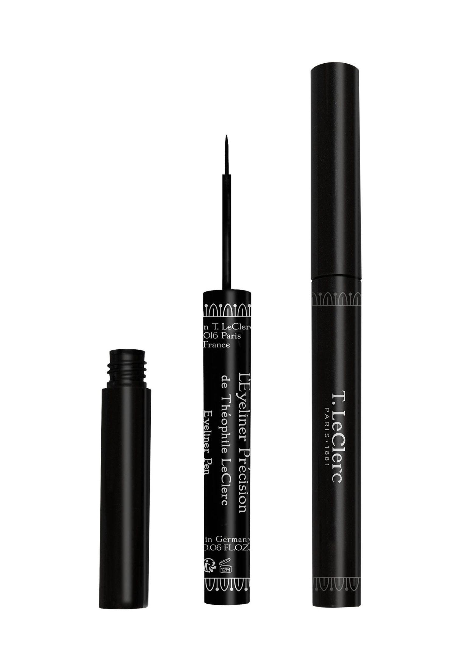 T leclerc Eyeliner T leclerc Eyeliner Eyeliner Noir Precision