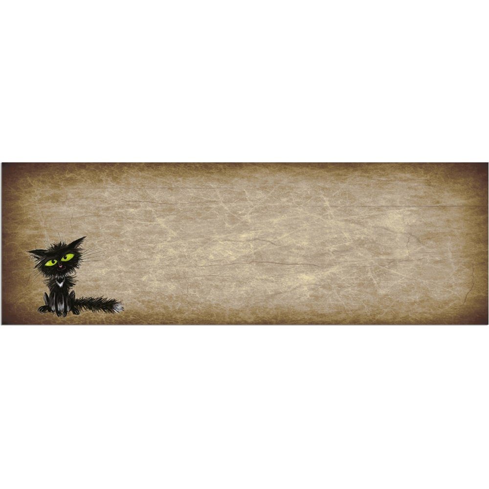 matches21 HOME & HOBBY Läufer Küchenläufer witzige Katze rutschfester Flur günstig online kaufen