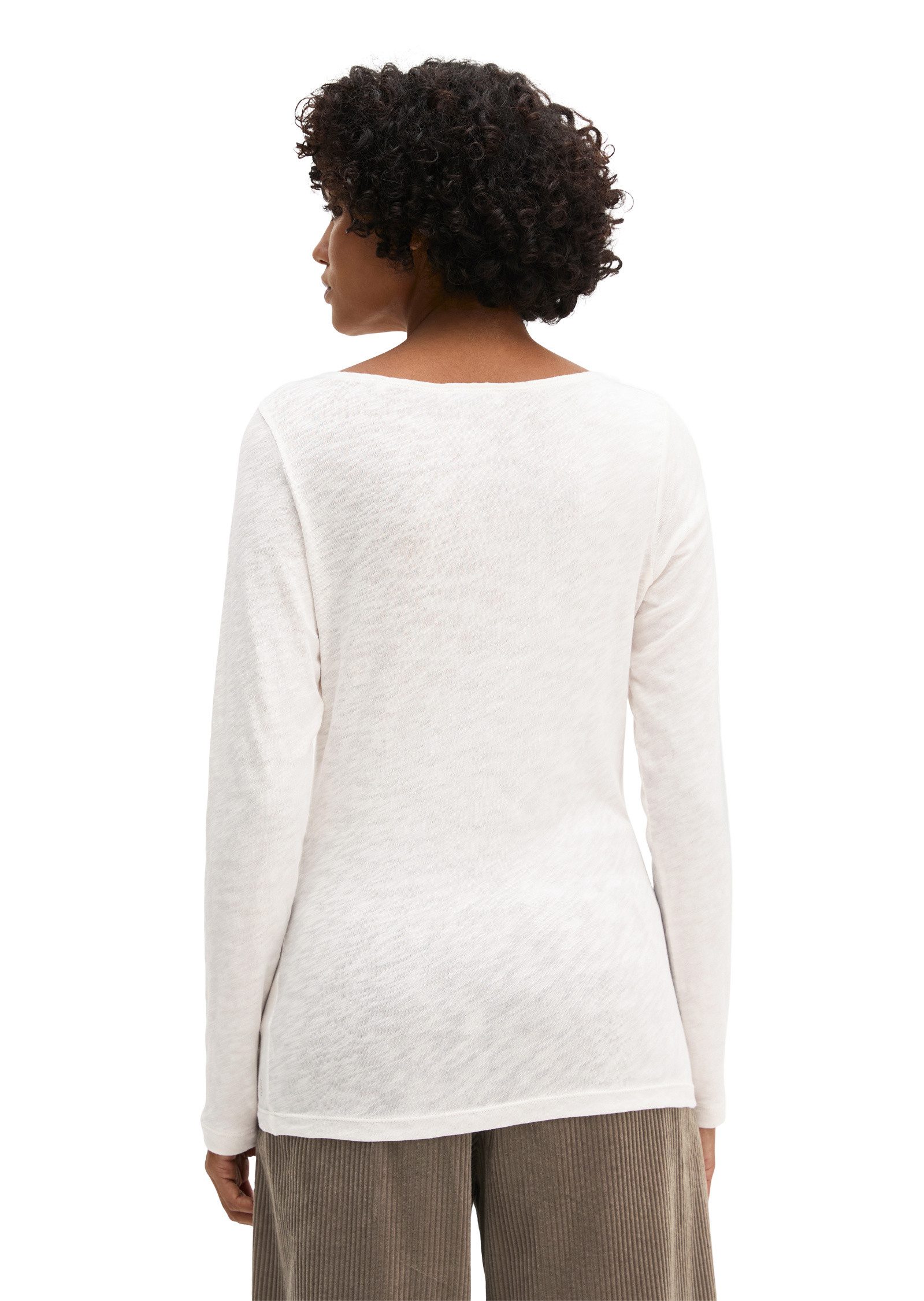 Marc O'Polo Langarmshirt aus Organic Cotton-Qualität