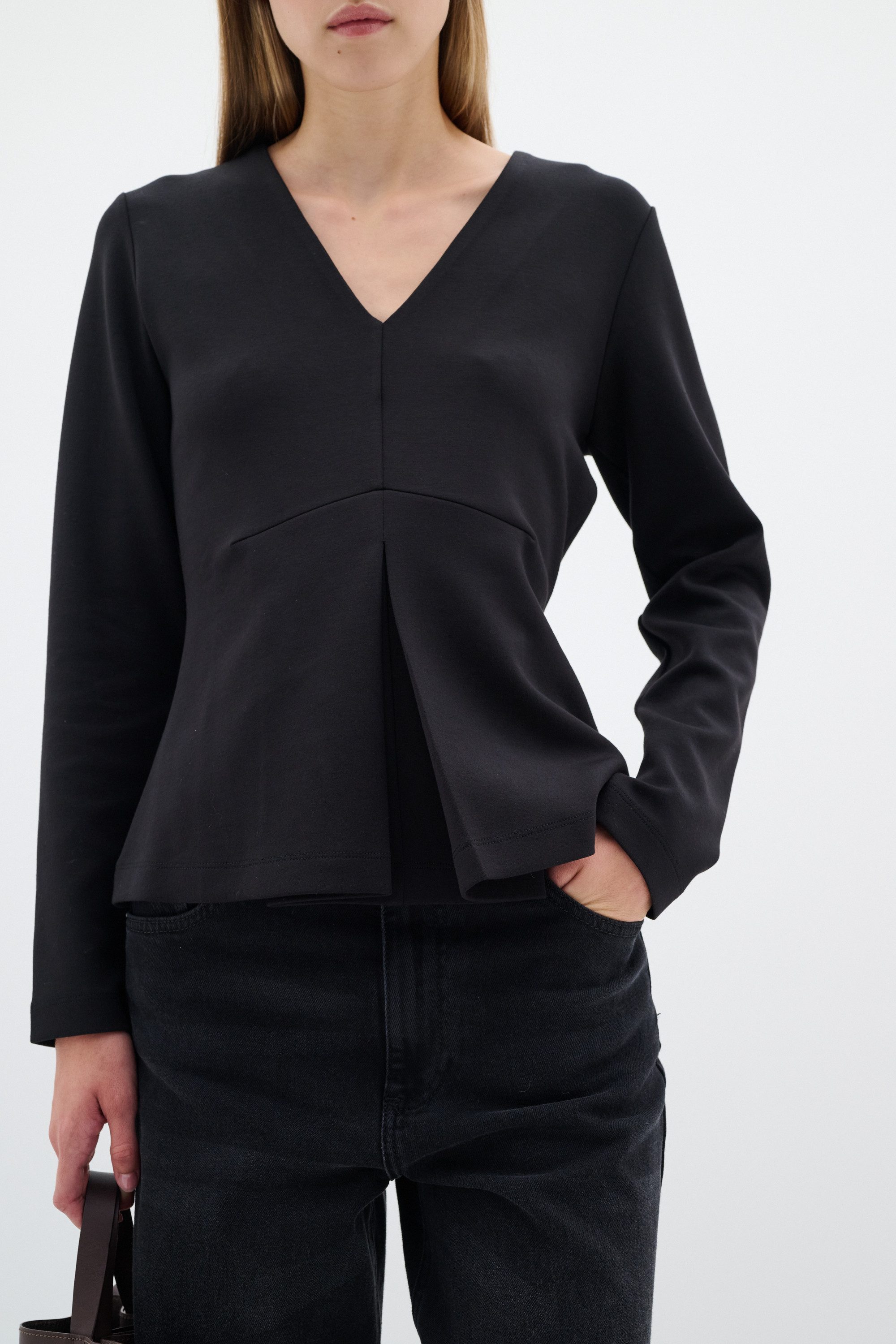 InWear Langarmbluse Langarm BECENTIW