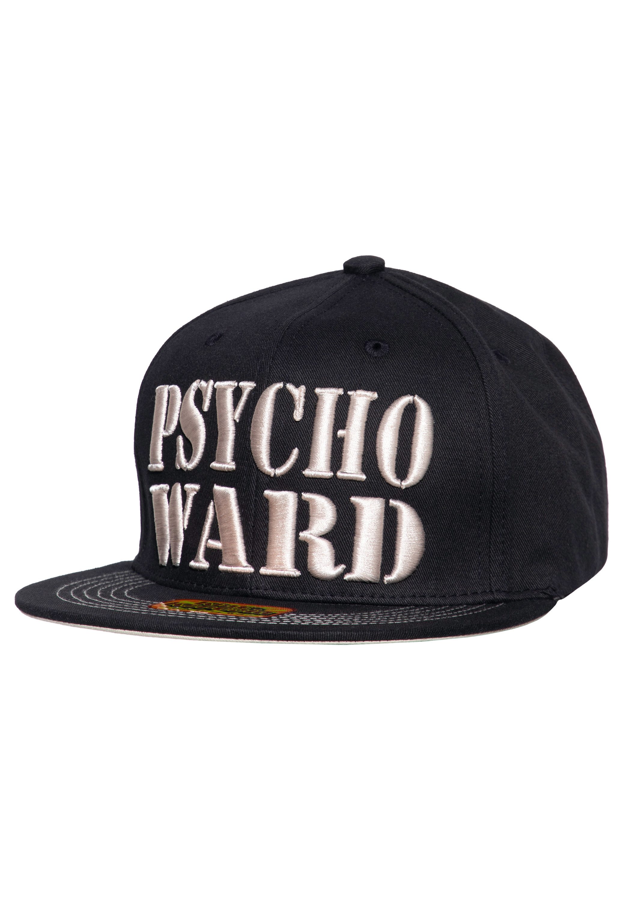 KingKerosin Snapback Cap Psycho Ward (1-St) mit 3D Stickerei